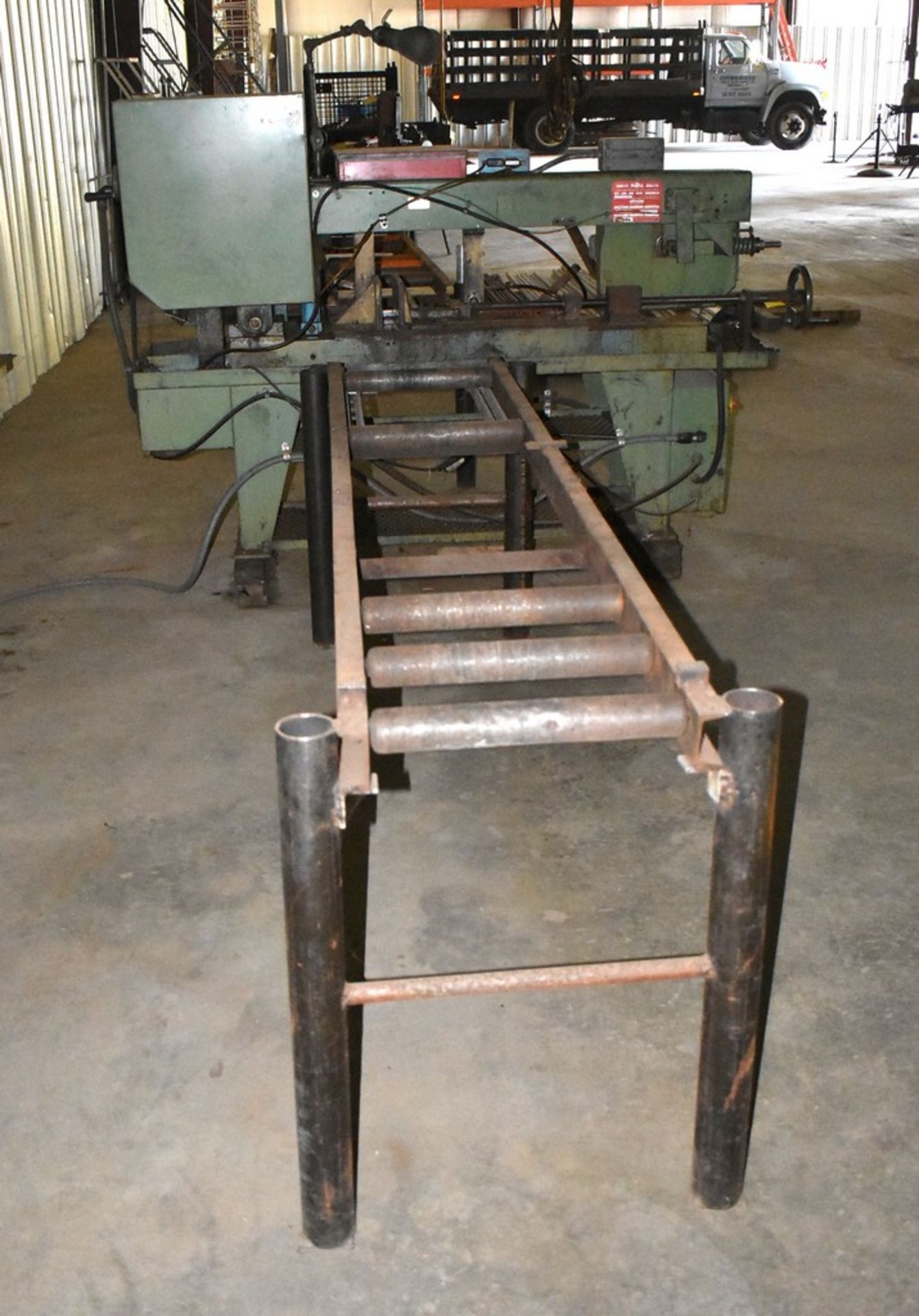 Do All Model C-916 Horizontal Bandsaw, Serial Number: 438-85782 ( New 1985), 9" x 16" Capacity - ( - Image 7 of 9