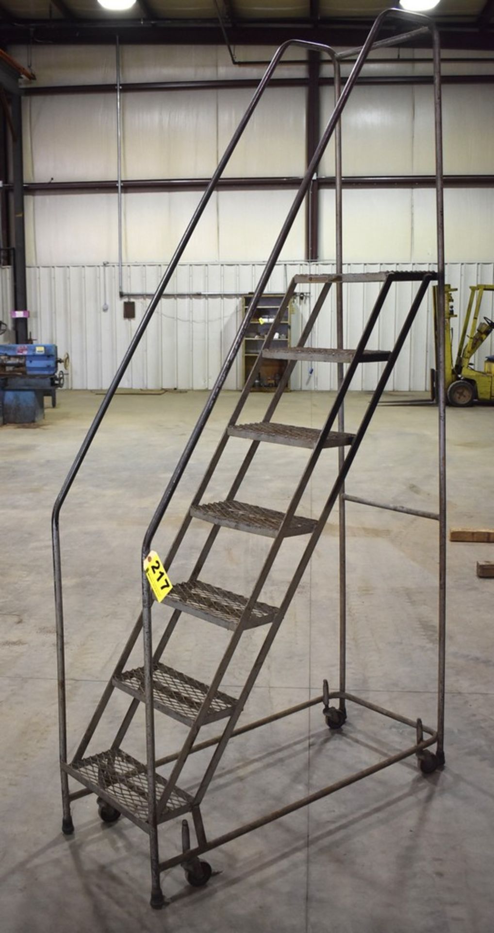 Cass Hudson Portable Stairs - 67" Top Step - Image 2 of 3