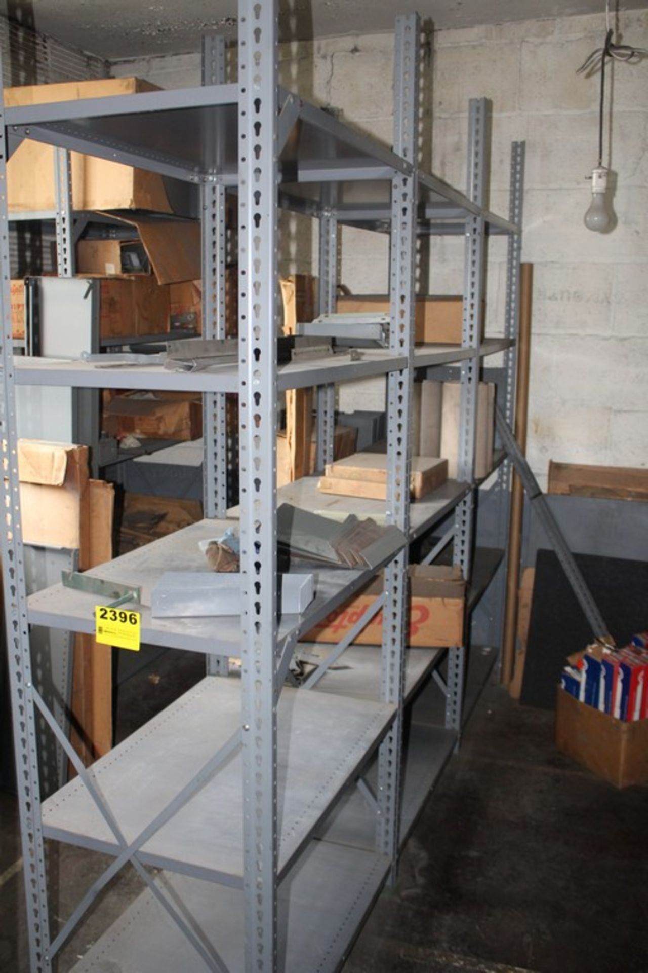 3 SECTIONS OF 24"X48"X84" ADJUSTABLE METAL SHELVING