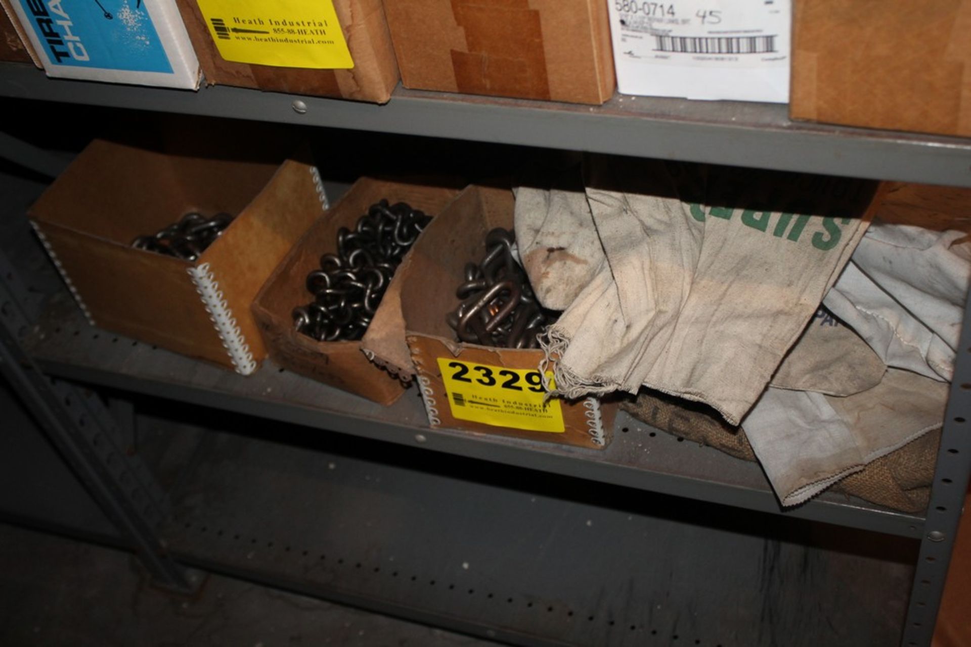 ASSORTED CHAIN ON SHELF