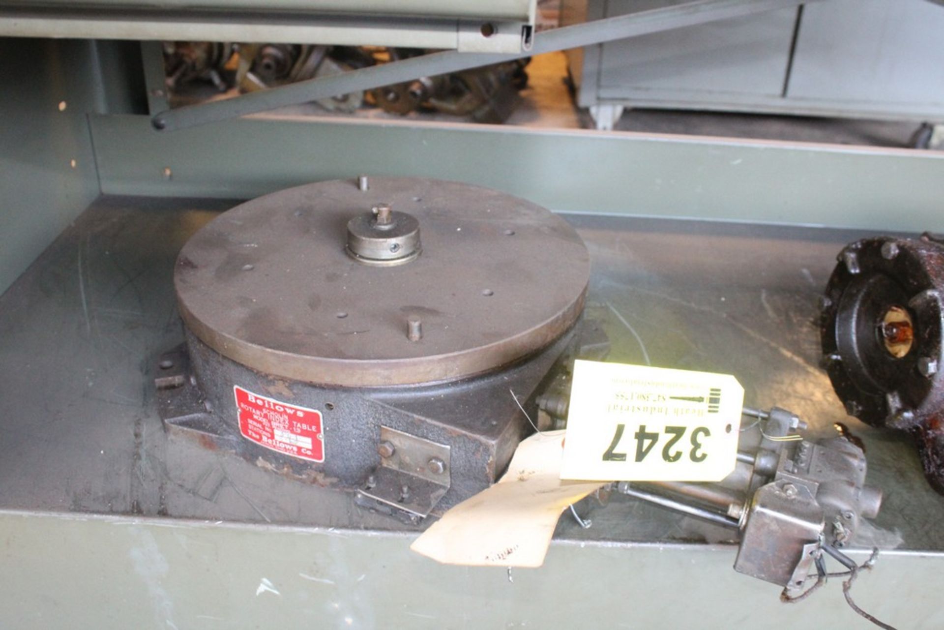 BELLOWS MODEL BRET 13 ROTARY INDEX TABLE