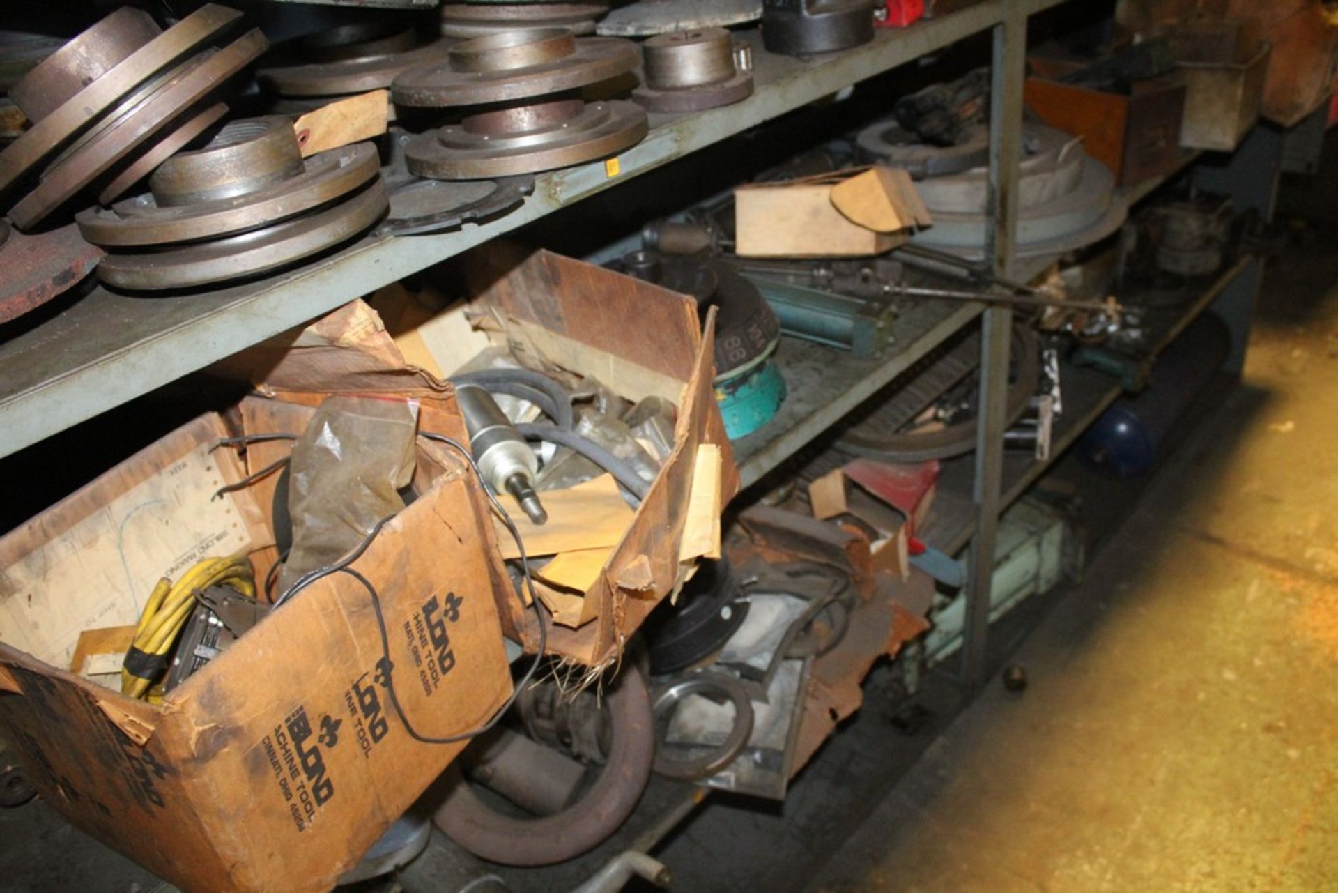 ASSORTED PARTS ON 7 SHELVES - Image 3 of 3