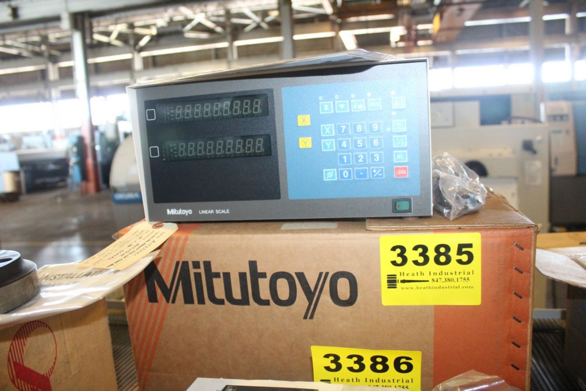 MITUTOYO PL SERIES 165 COUNTER FOR LINEAR SCALE