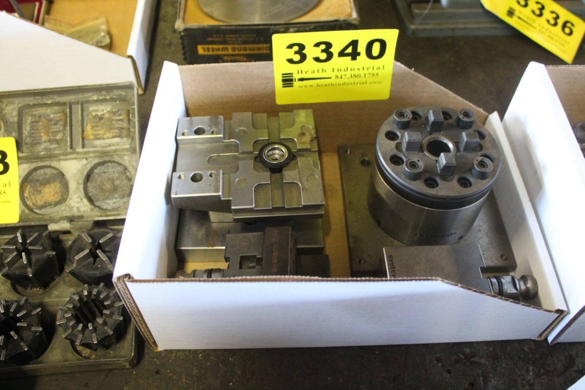 ASSORTED SYSTEM 3R EDM TOOLING