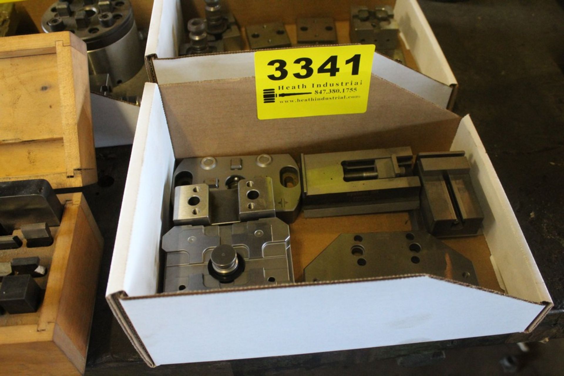 ASSORTED SYSTEM 3R EDM TOOLING