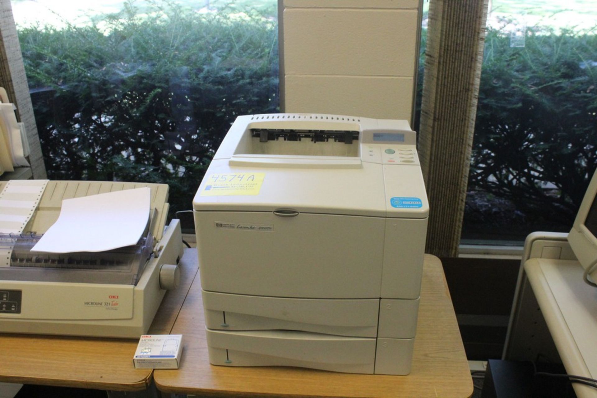 HEWLETT PACKARD LASERJET PRINTER 4050N