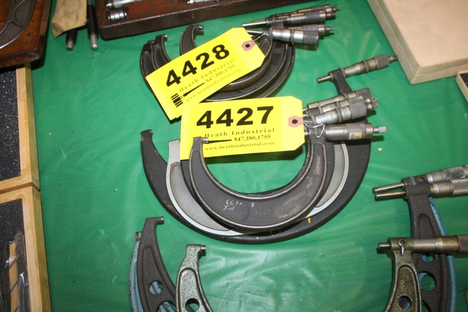 (5) ASSORTED MICROMETERS