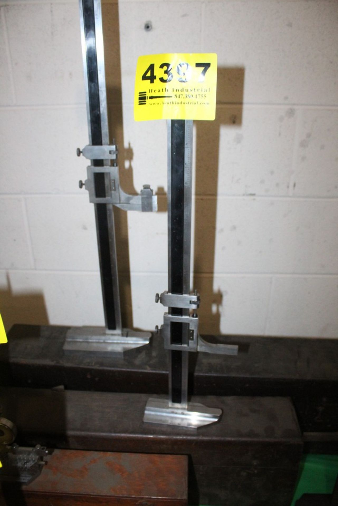 STARRETT 18" HEIGHT GAUGE