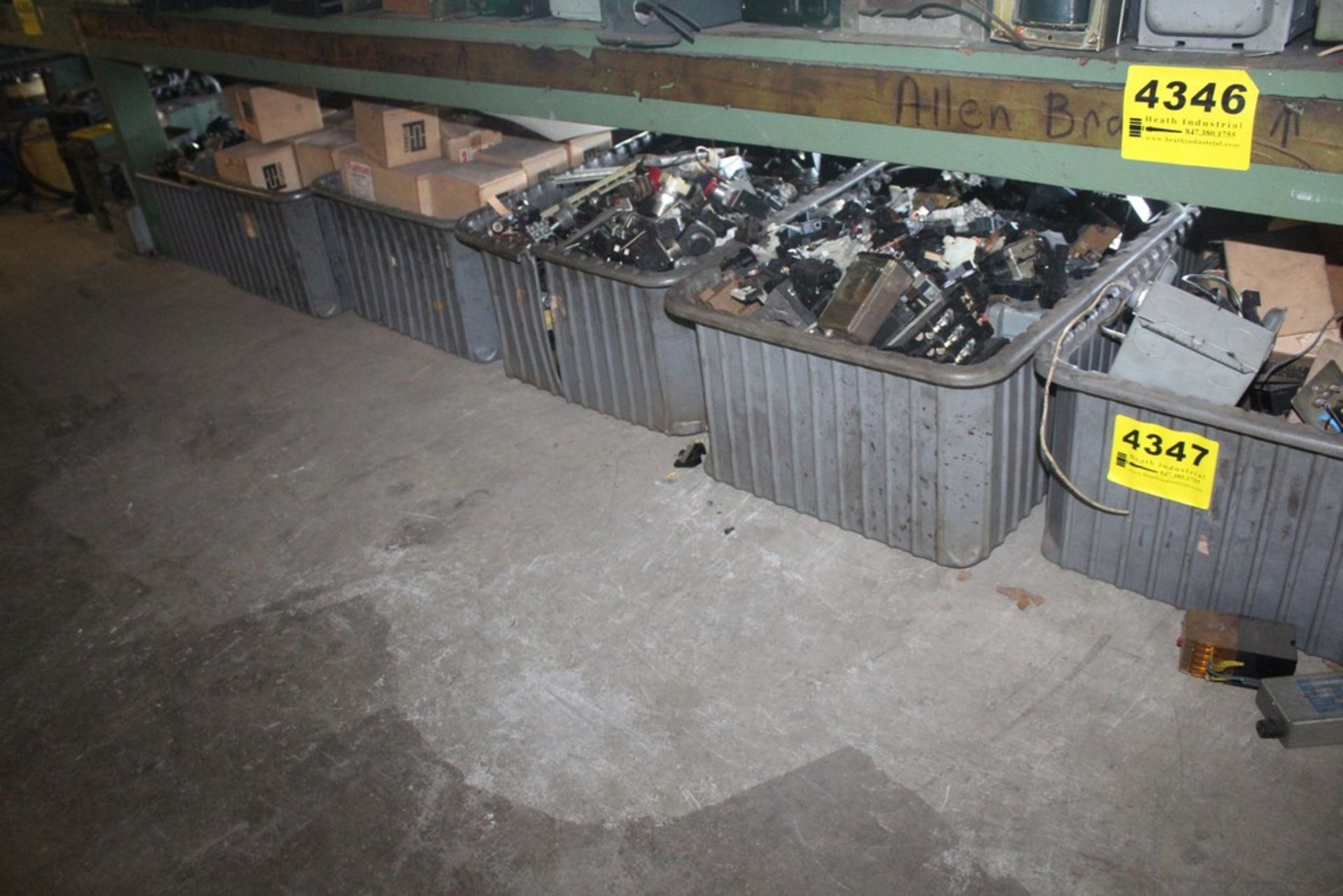 LARGE QTY OF ELECTRICAL TRANSFORMERS AND PART ON SHELF