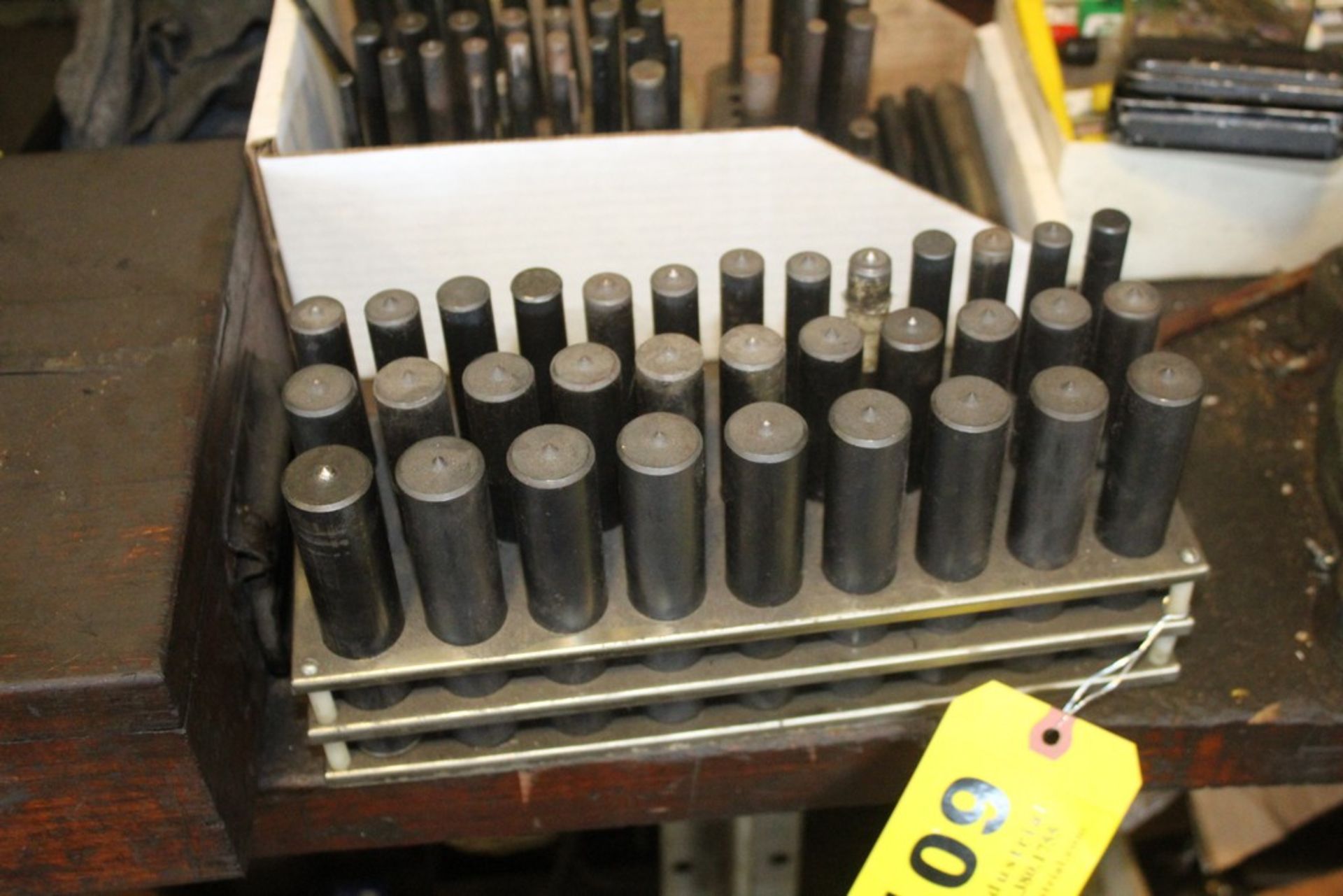 SET OF TRANSFER PUNCHES