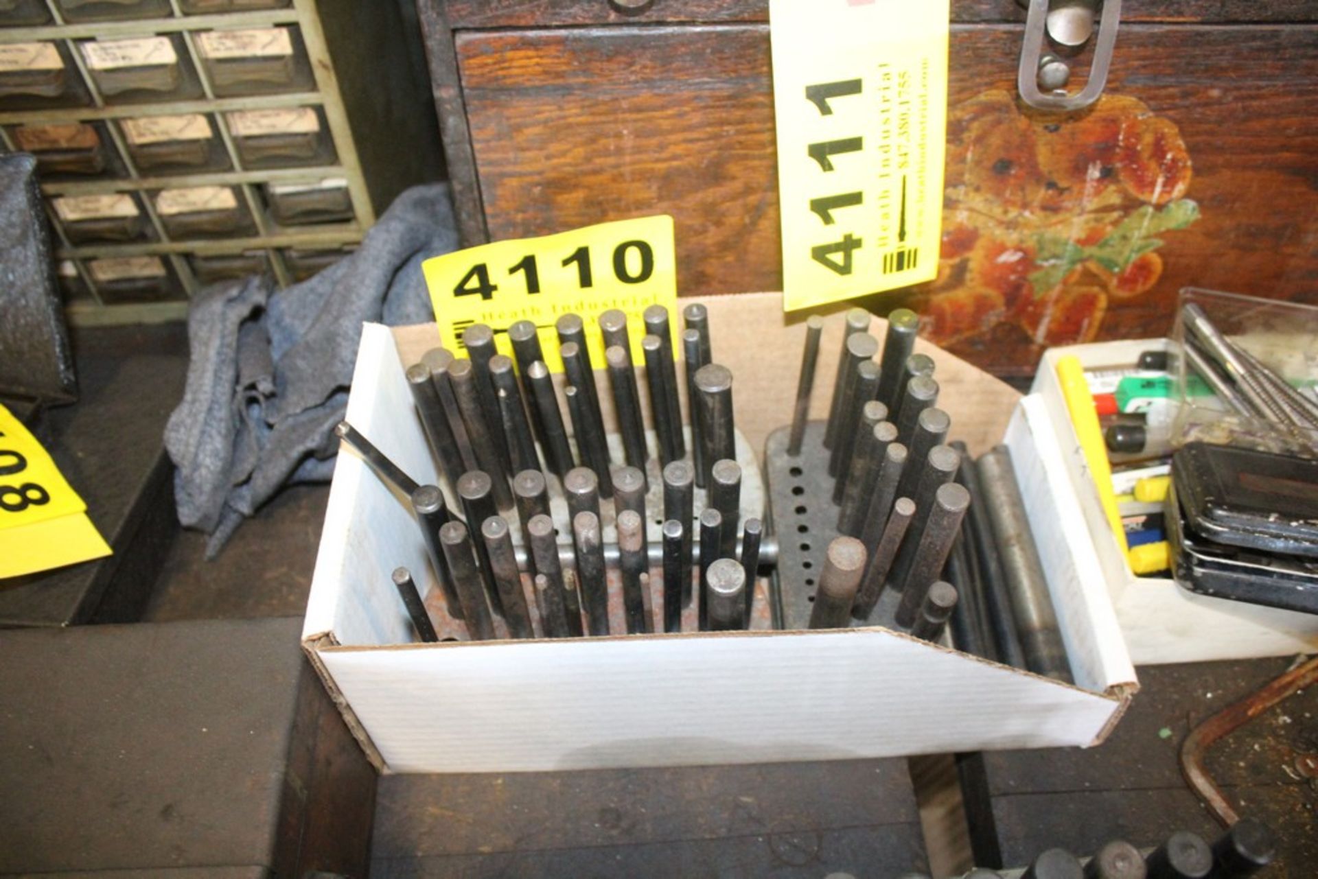 (3) SETS OF TRANSFER PUNCHES