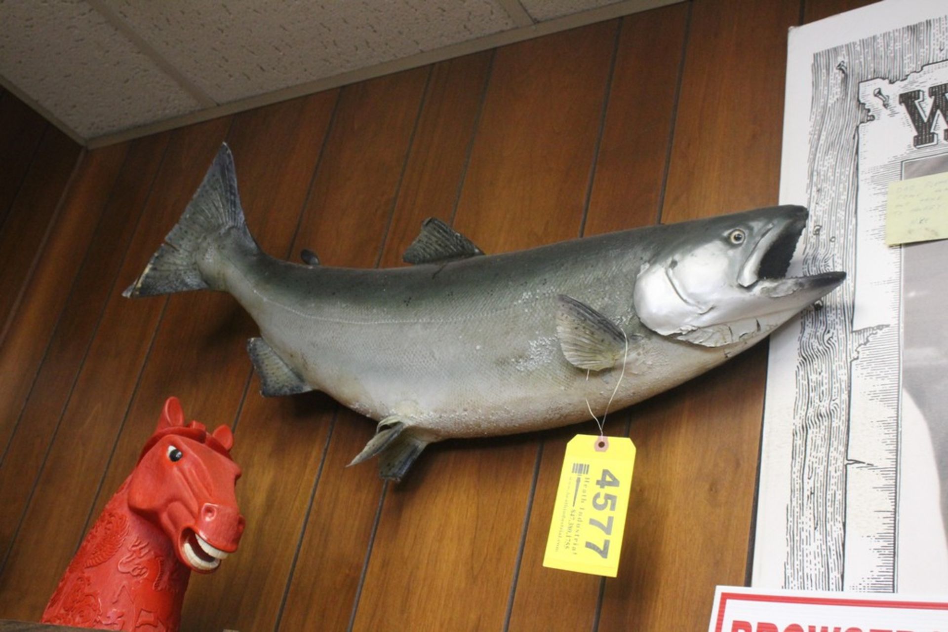 TAXIDERMIED FISH