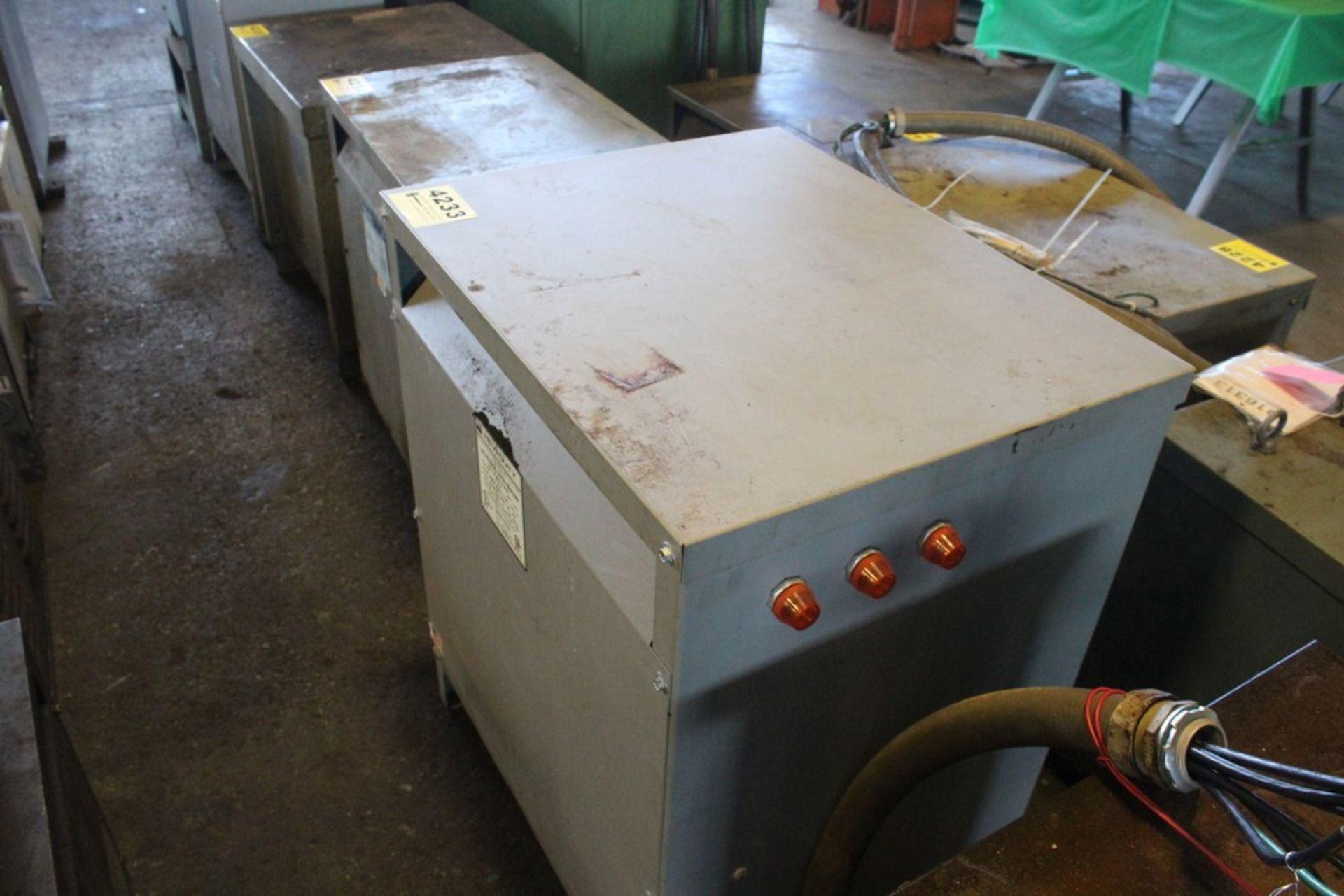 EGS TRANSFORMER 3 PHASE 75 KVA