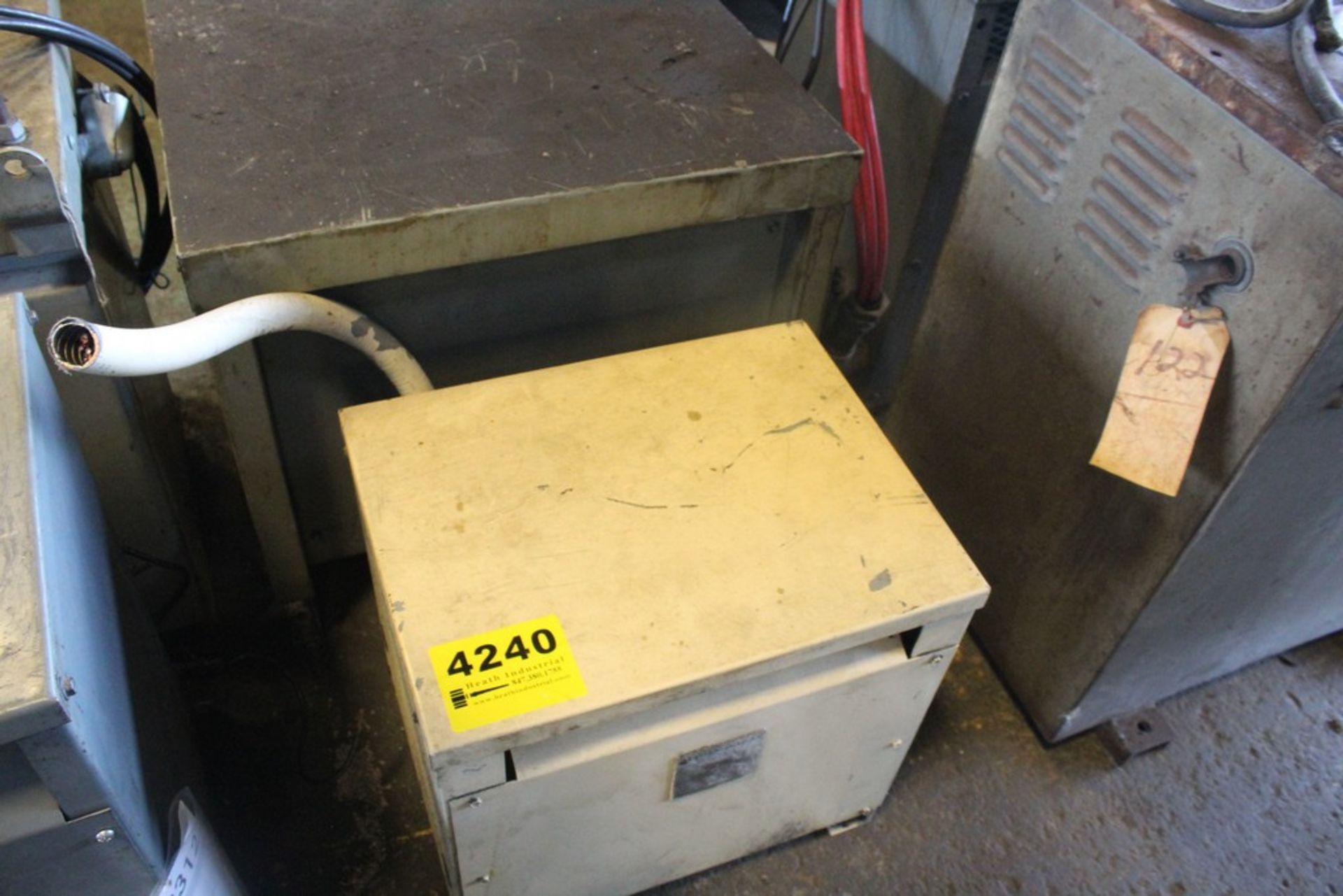 ALLEN BRADLEY TRANSFORMER 3 PHASE 5 KVA