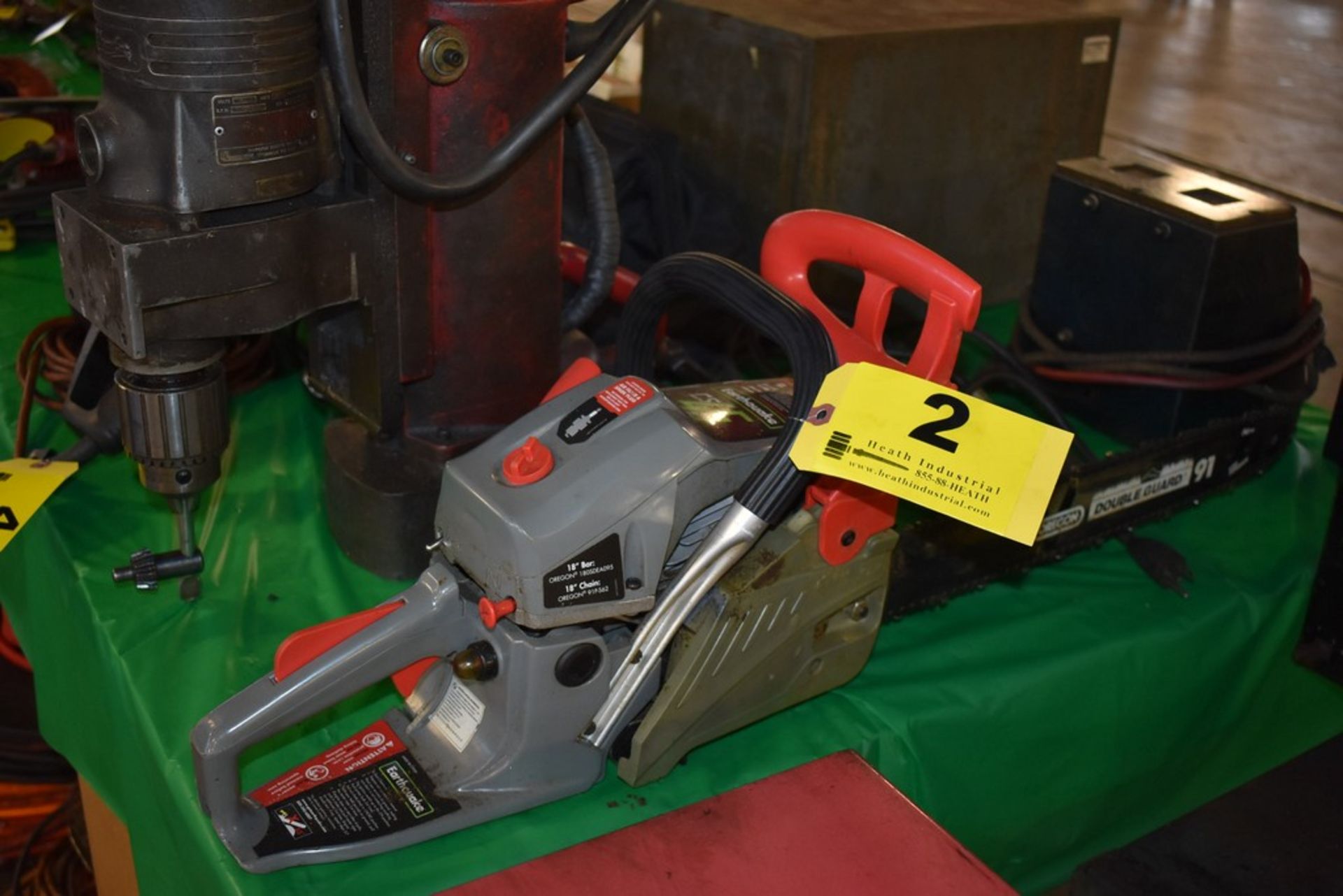 EARTHQUAKE MODEL CS45 GAS POWERED CHAIN SAW