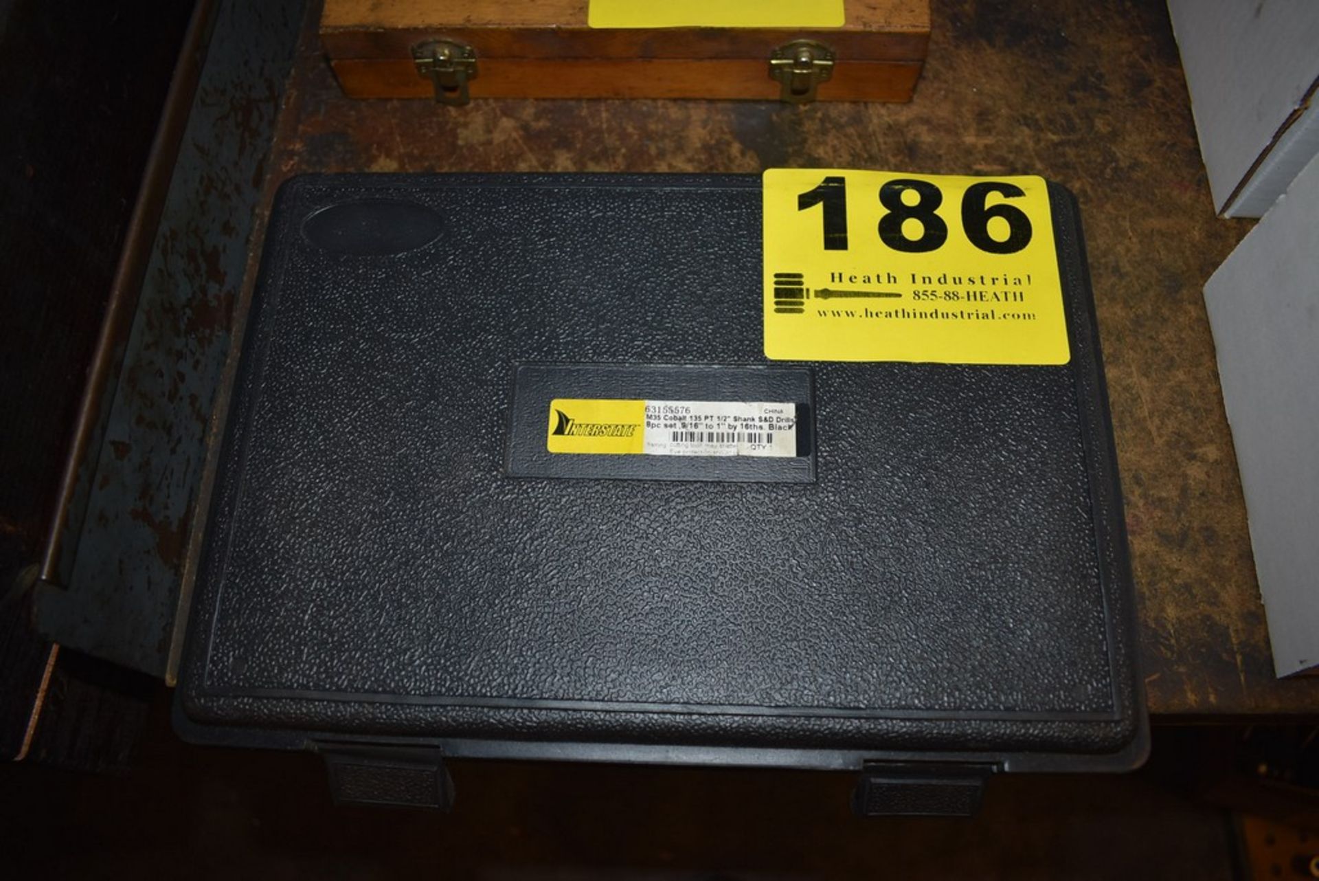 INTERSTATE 9/16 - 1" DRILL BIT SET - Image 2 of 2