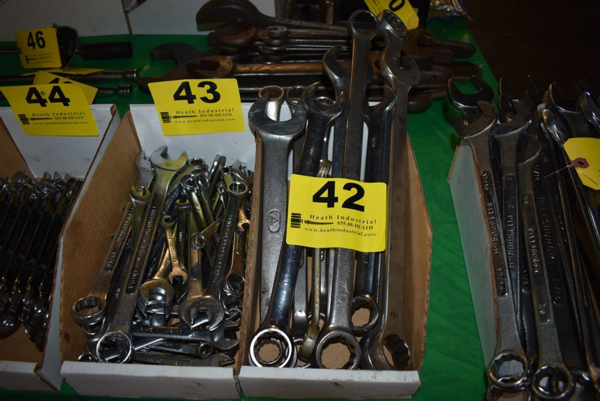 ASSORTED WRENCHES