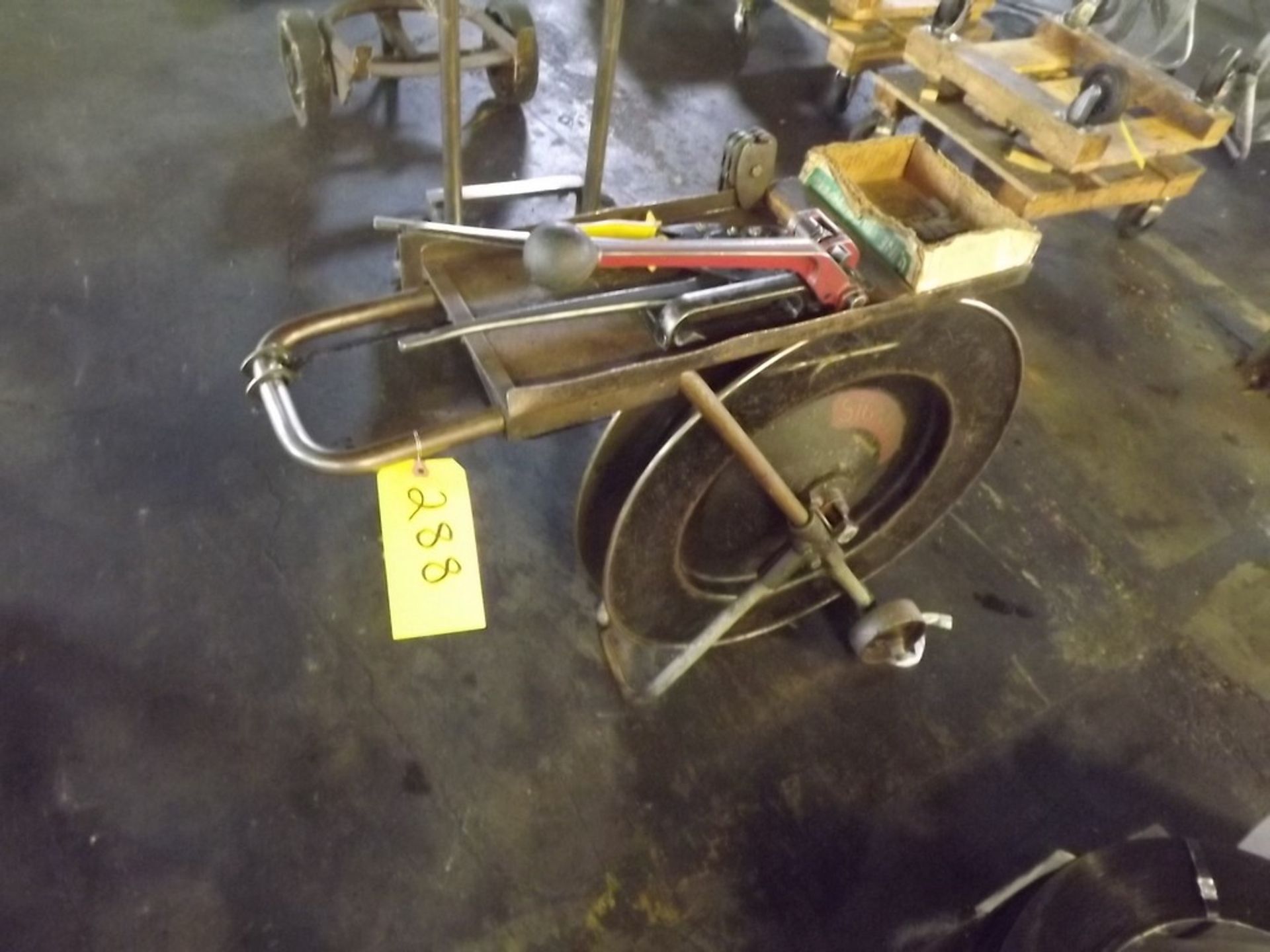 SIGNODE PORTABEL BANDING CART WITH TOOLS