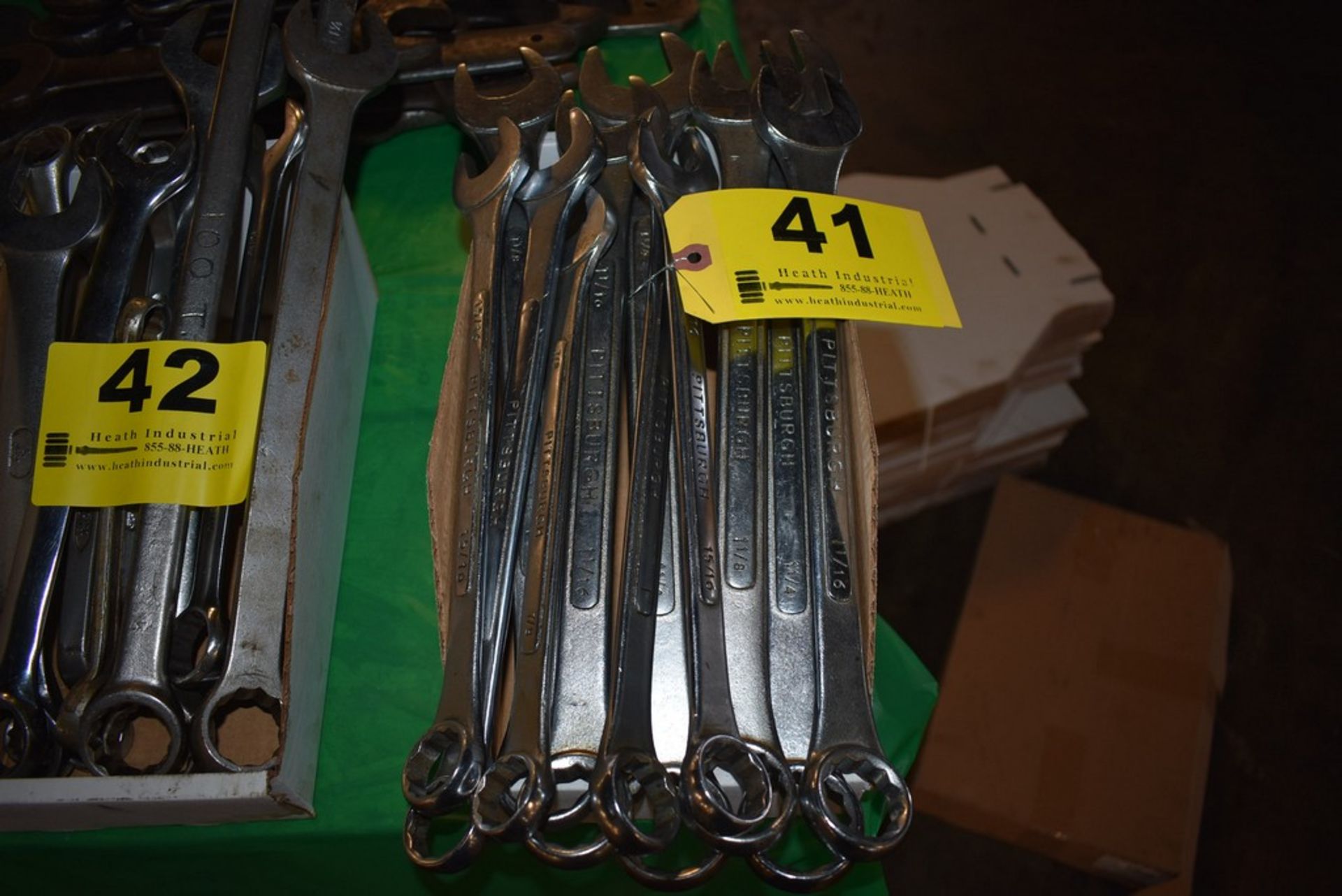 PITTSBURGH WRENCHES