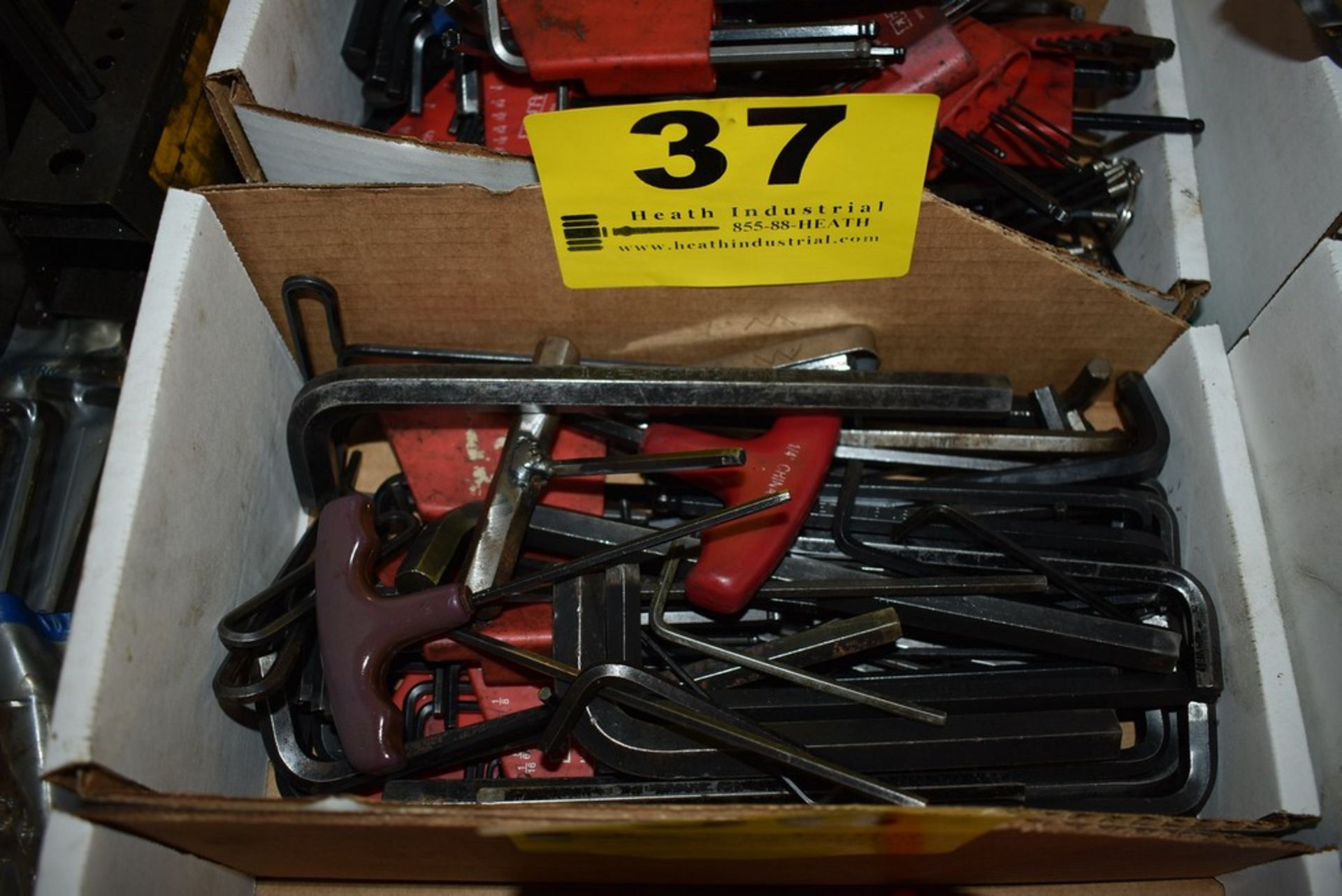 ASSORTED ALLEN WRENCHES