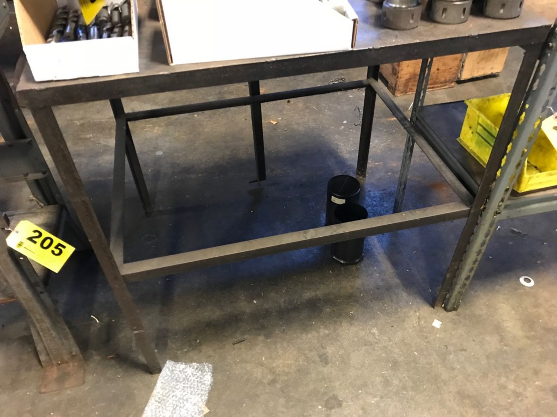 (2) STEEL TABLES - Image 2 of 2