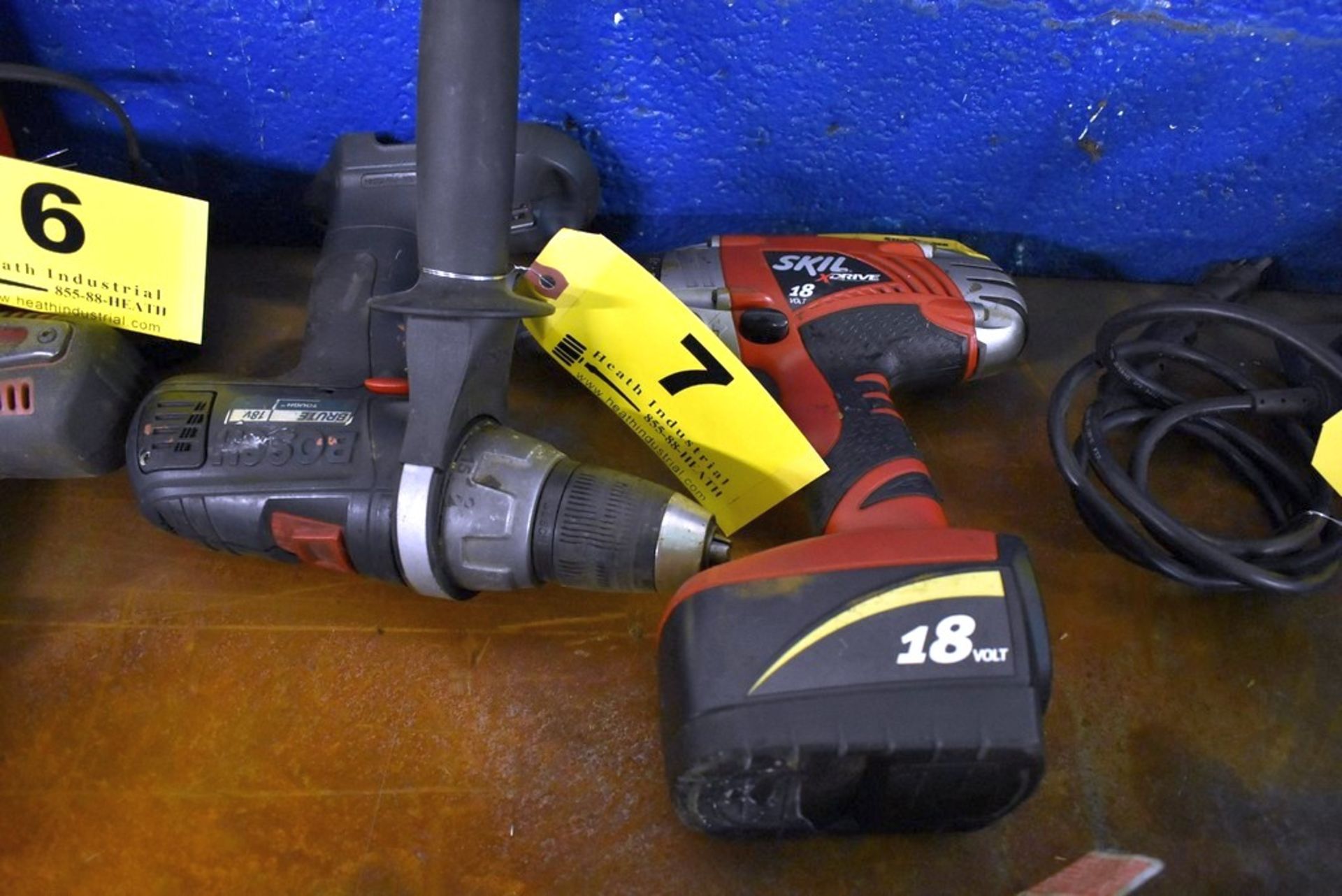 (2) ASSORTED ELECTRIC DRILLS