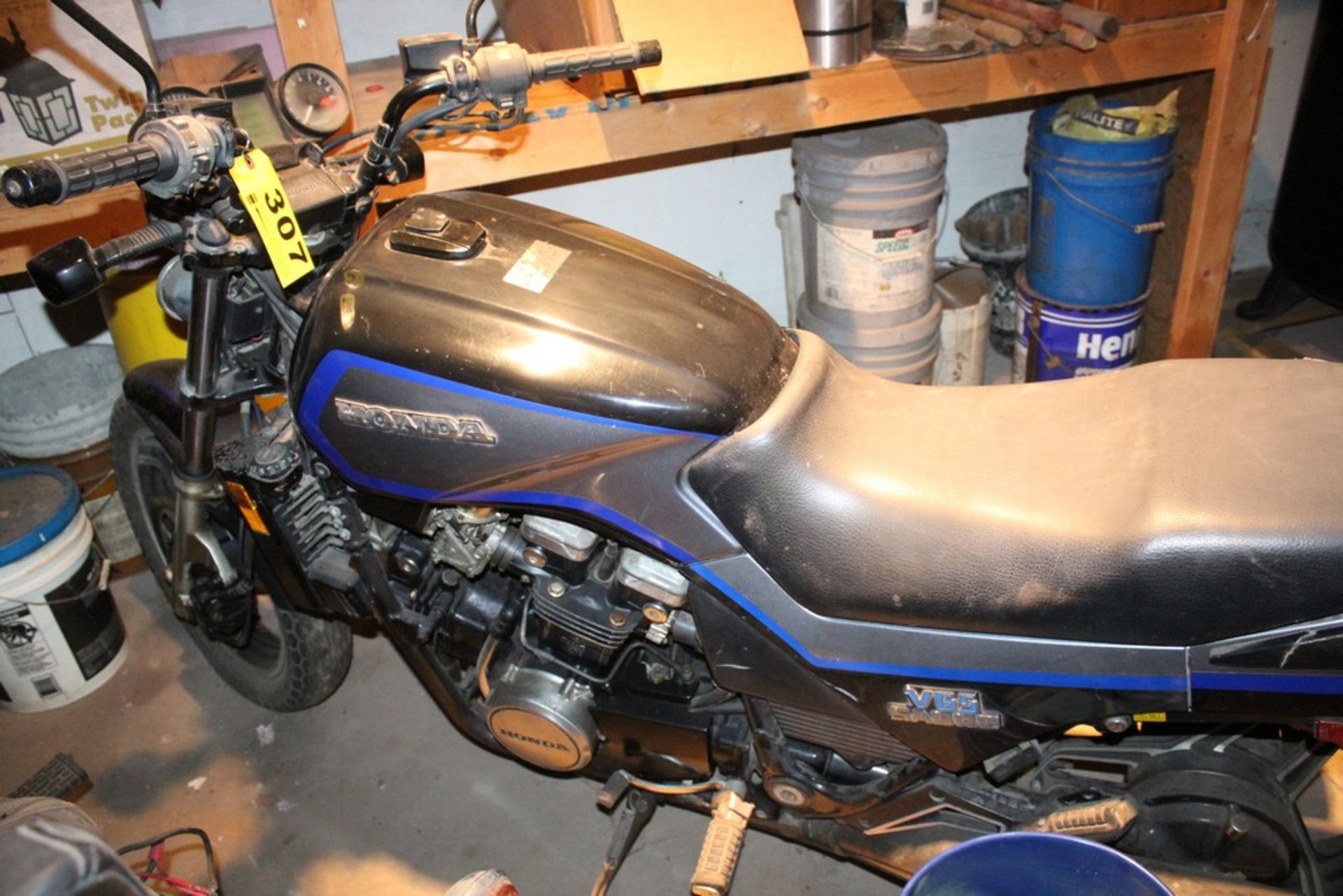 HONDA SABRE D65 1100CC 1985 WITH TITLE 5,071 MILES - Image 2 of 2