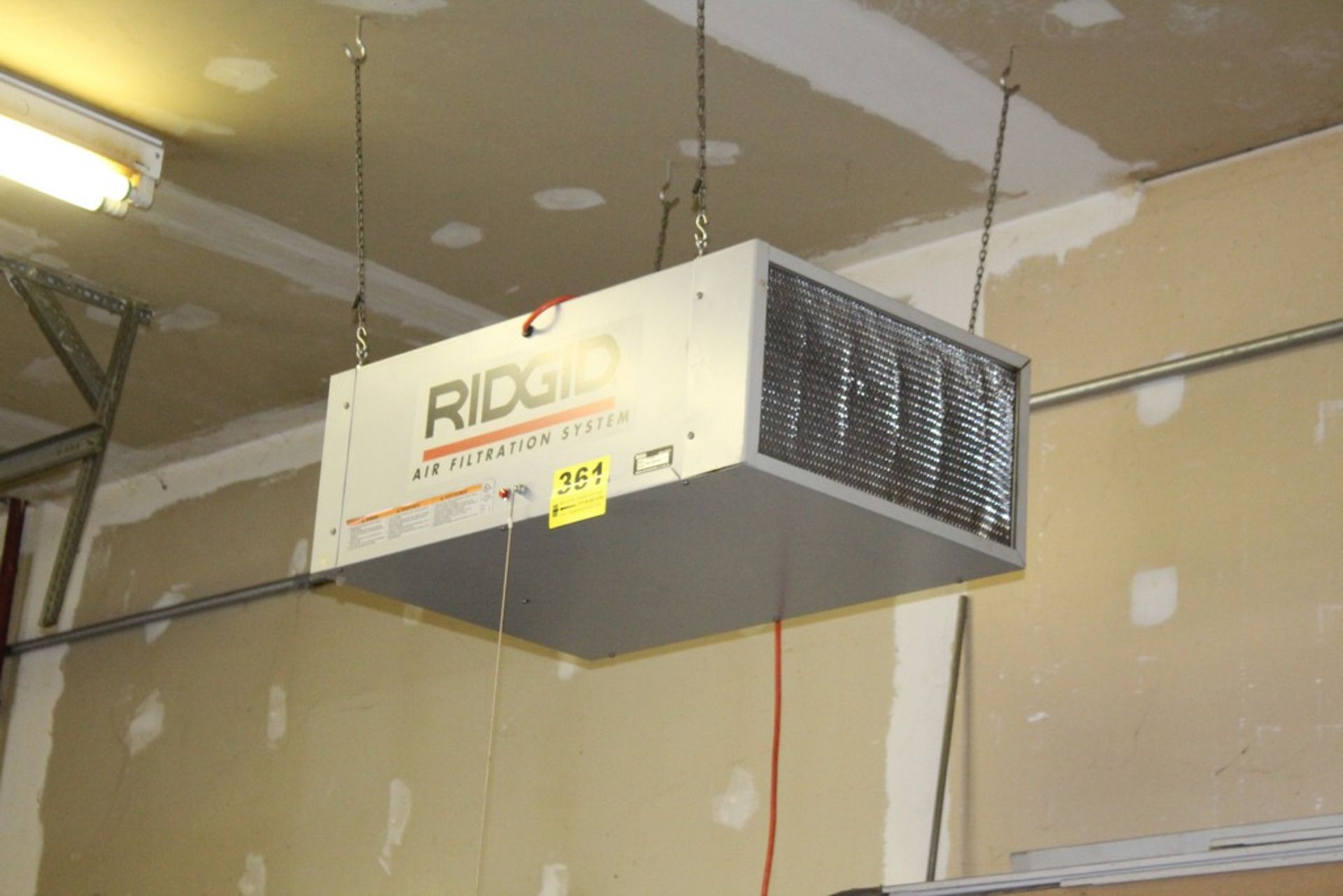 RIGDGID AIR FILTRATION SYSTEM