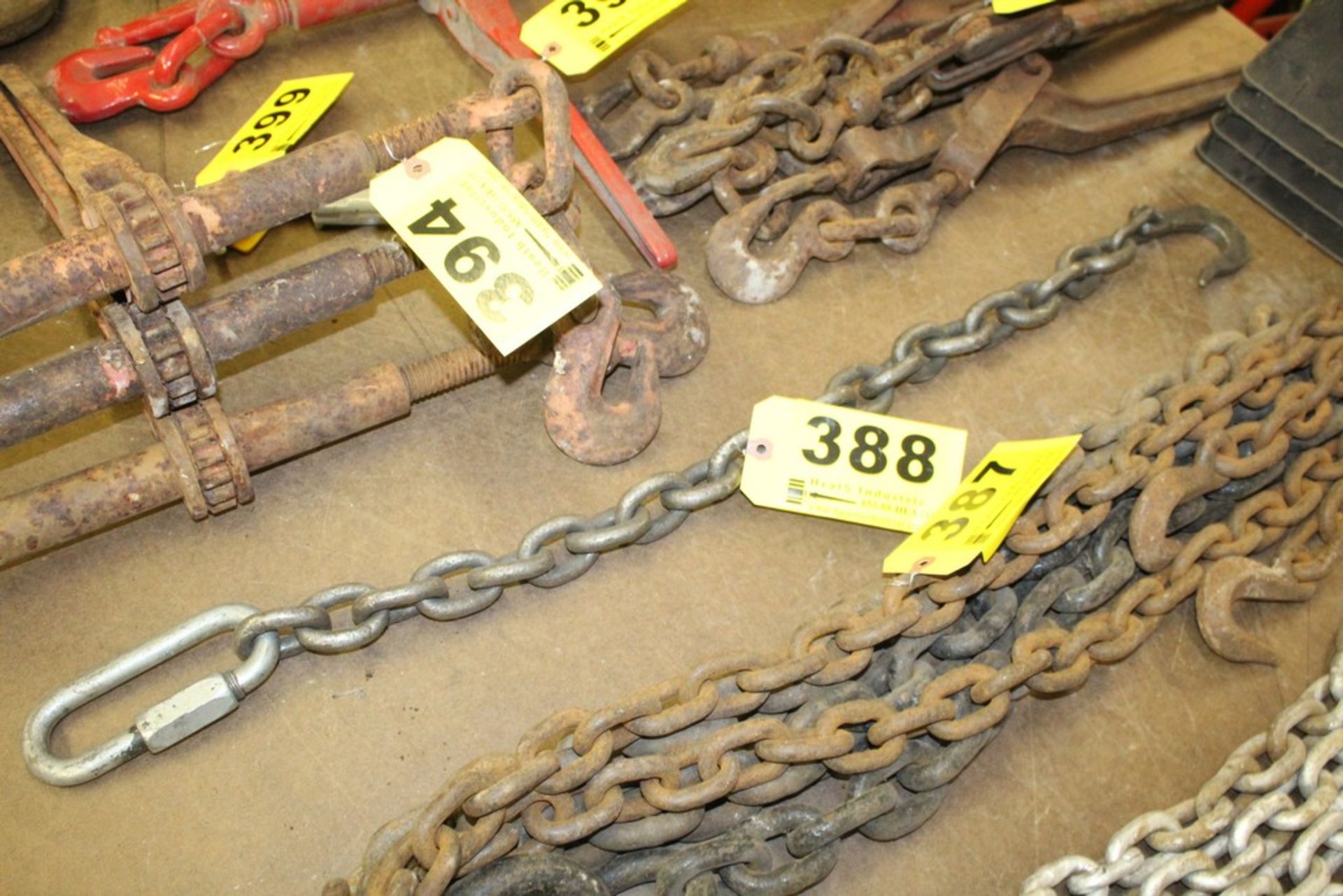 (2) 28" LIFTING CHAINS