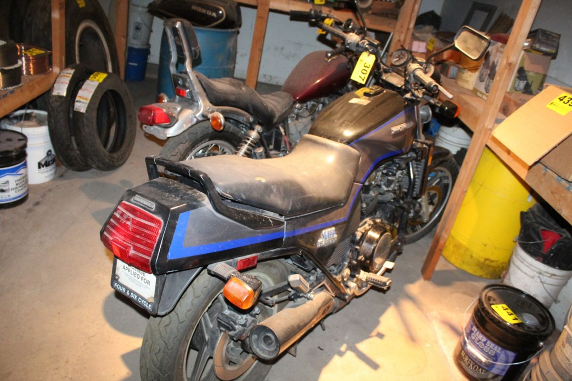 HONDA SABRE D65 1100CC 1985 WITH TITLE 5,071 MILES