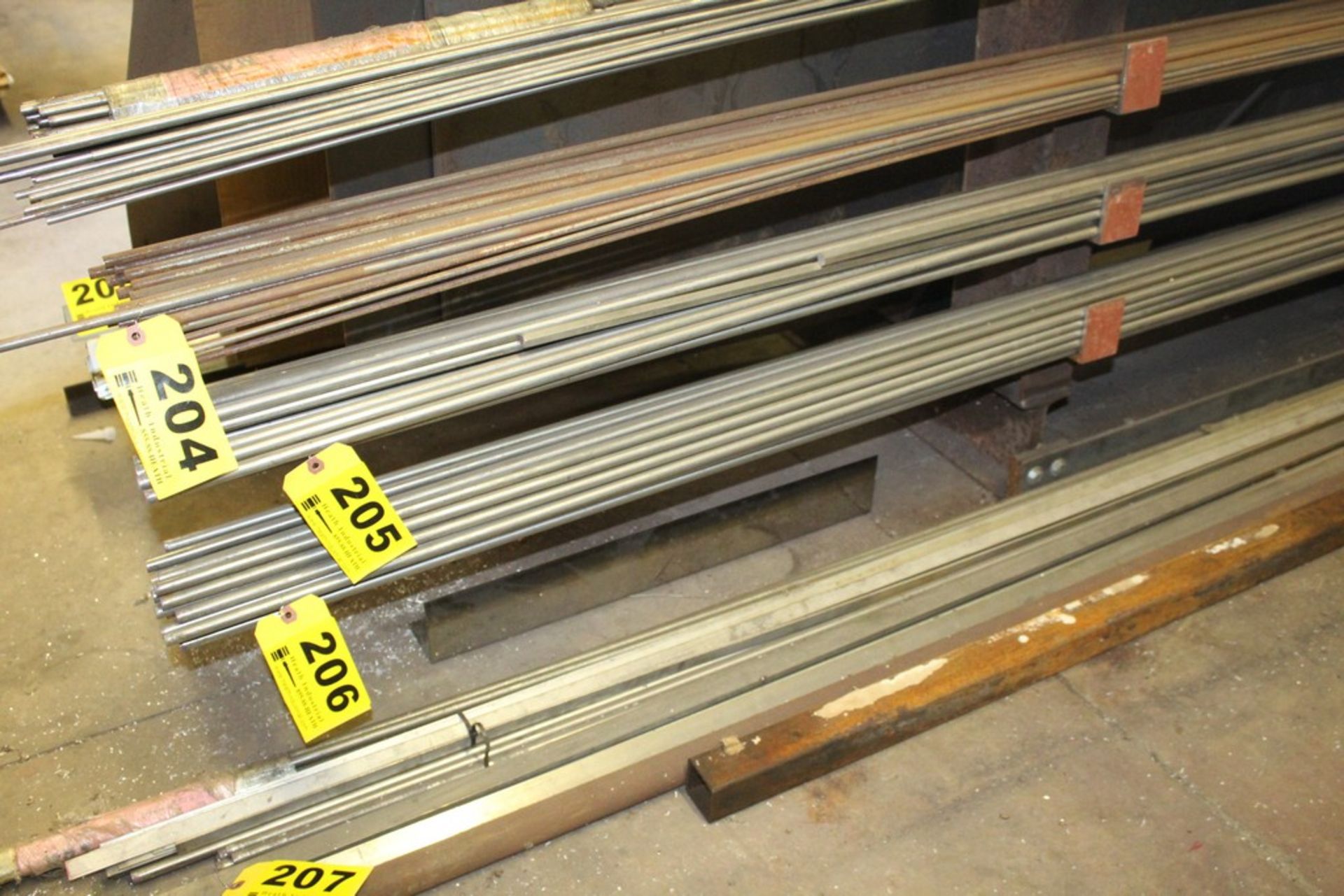 LARGE QTY 12' STAINLESS STEEL RODS