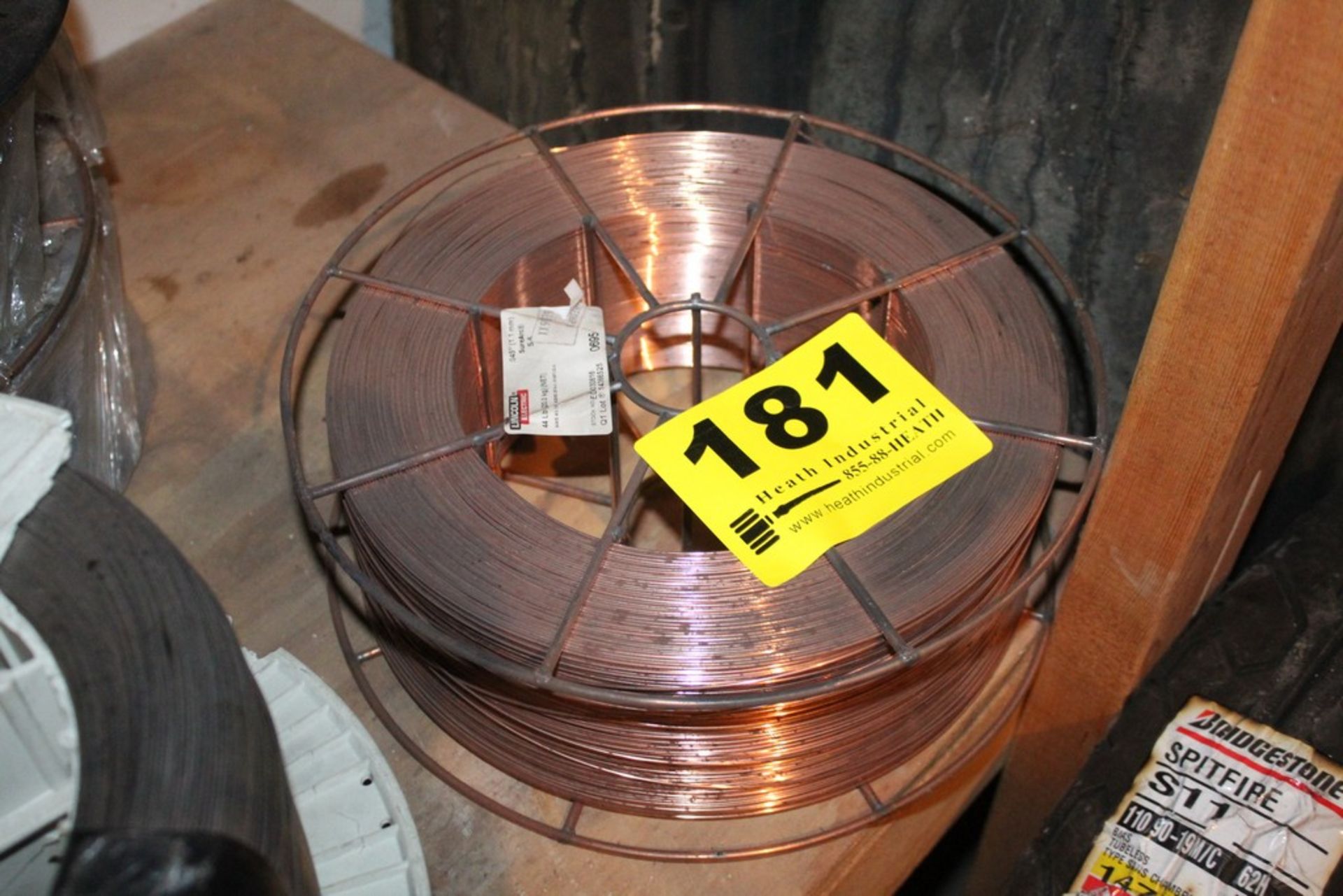 (1) ROLL LINCOLN WELDING WIRE .045 SURE ARC