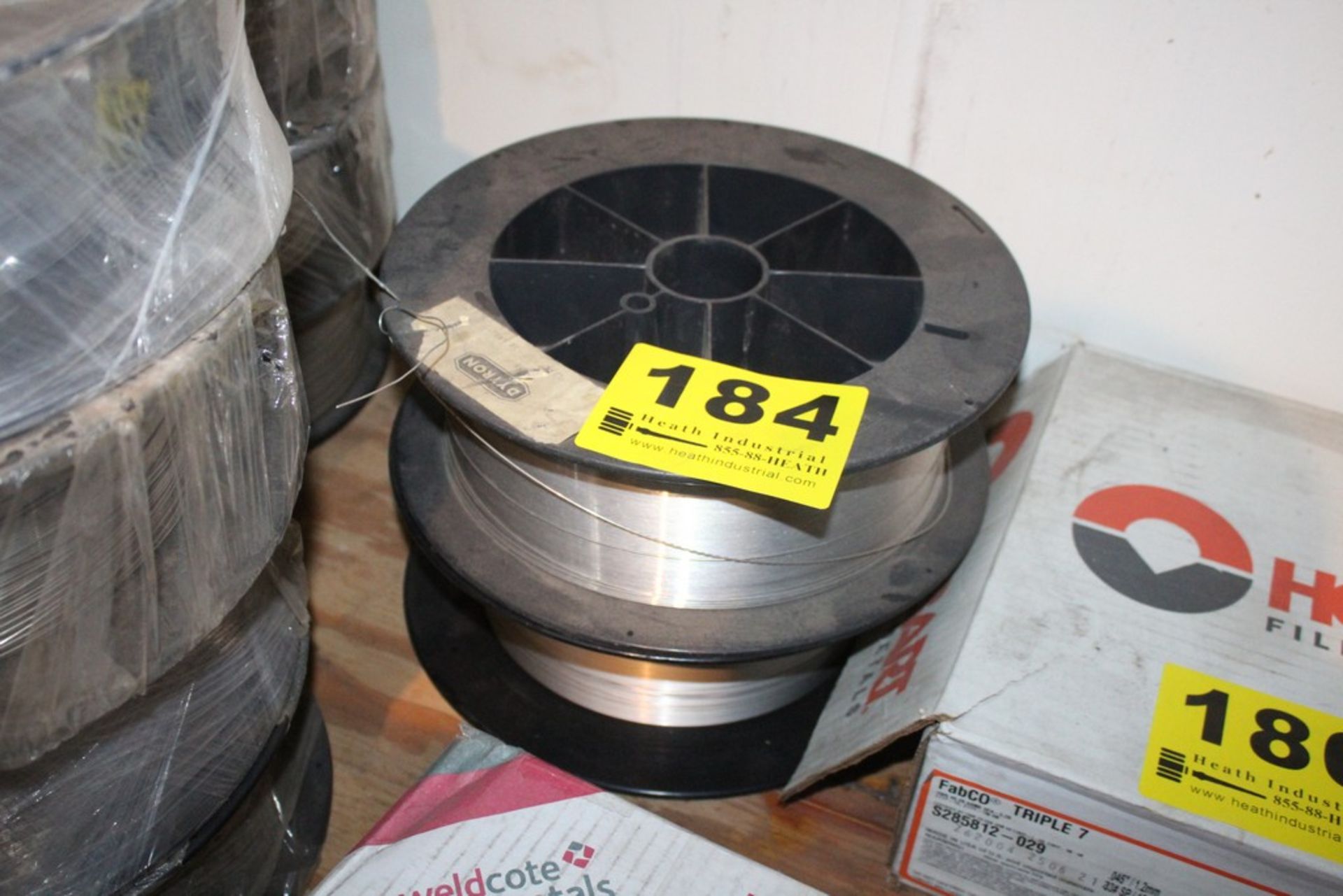 (2) ROLLS WELDING WIRE