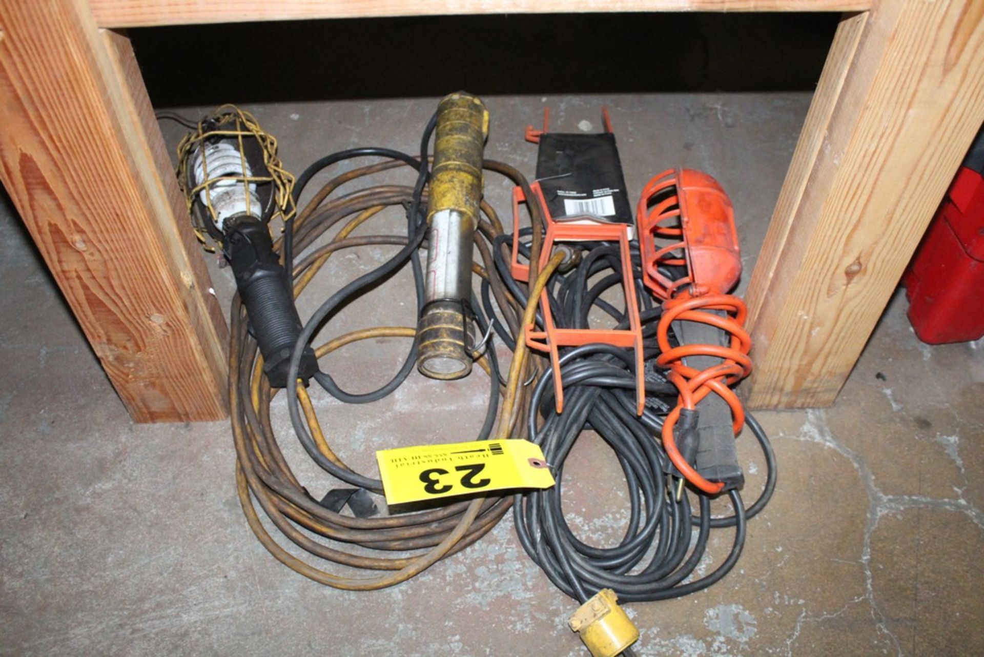 ASSORTED EXTENSION CORDS