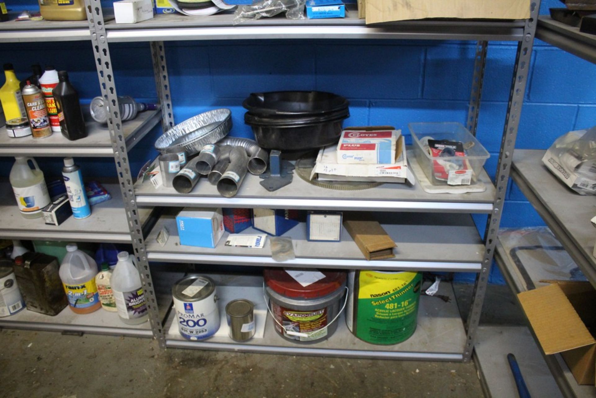 ASSORTED PARTS ON SHELVING UNIT - Image 3 of 3