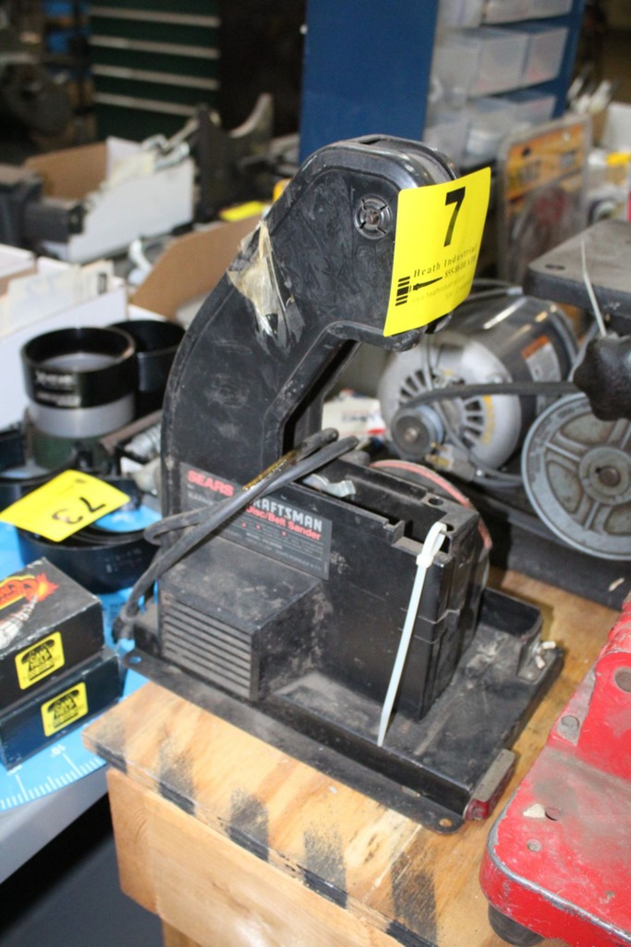 SEARS/CRAFTSMAN DISC/BELT SANDER