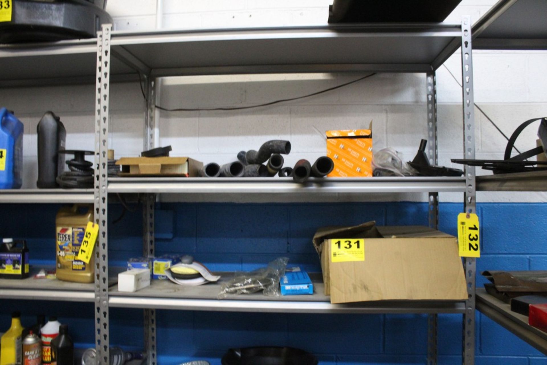 ASSORTED PARTS ON SHELVING UNIT - Image 2 of 3