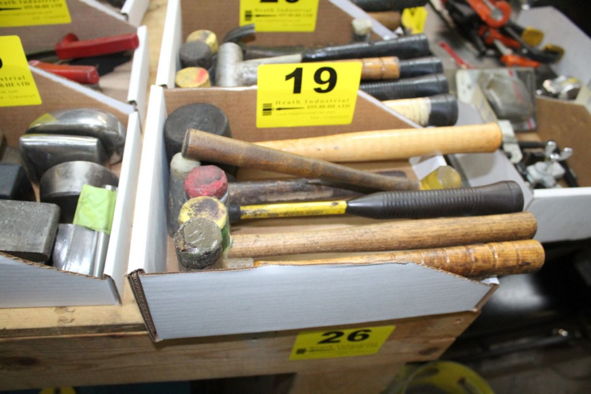 ASSORTED MALLETS