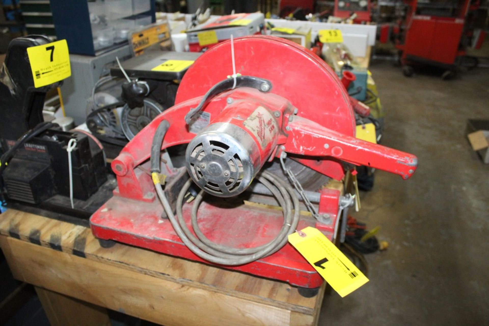 MILWAUKEE 14" ABRASIVE CUT-OFF SAW