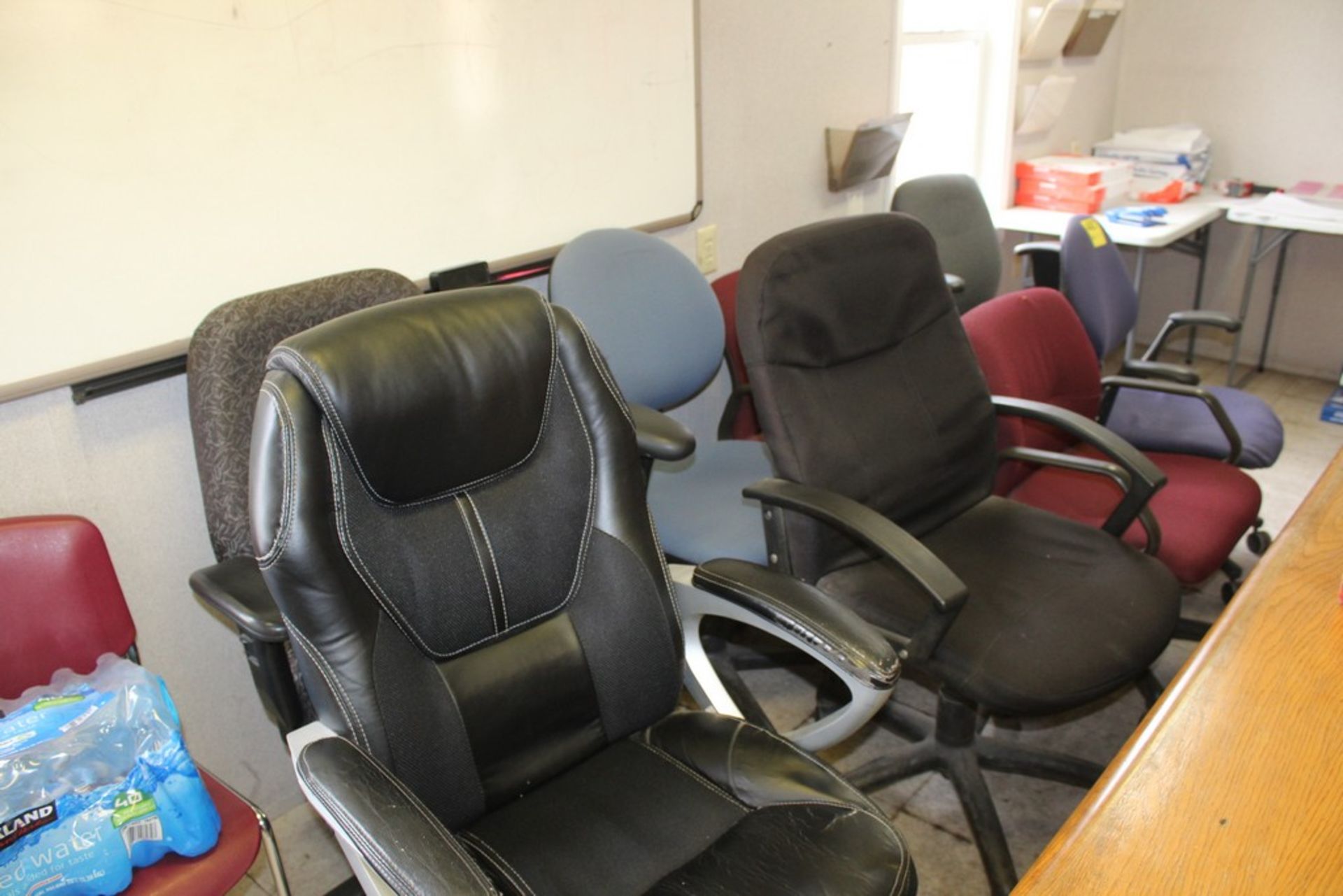 (10) ASSORTED OFFICE CHAIRS