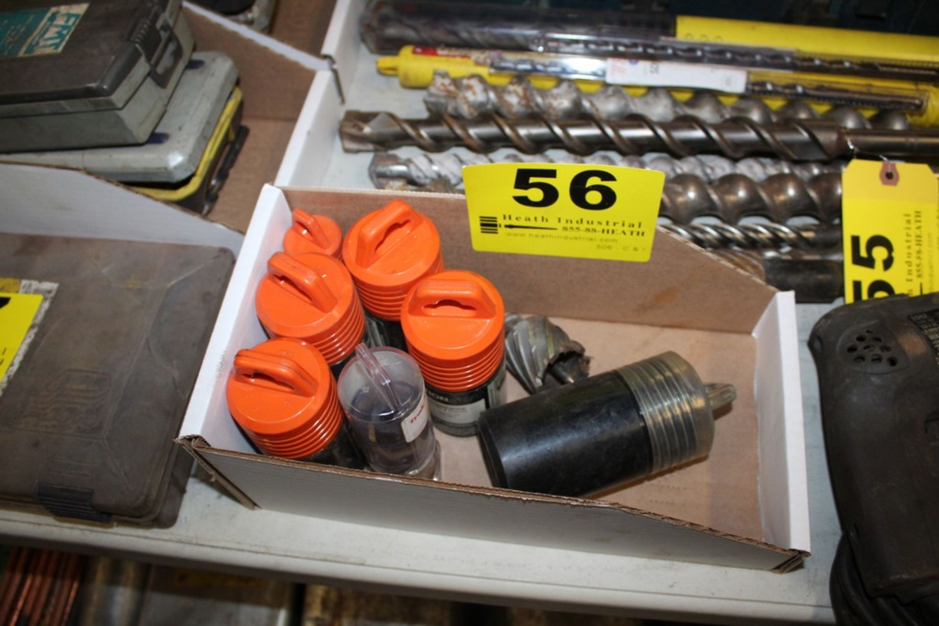 ASSORTED CORE BITS IN BOX