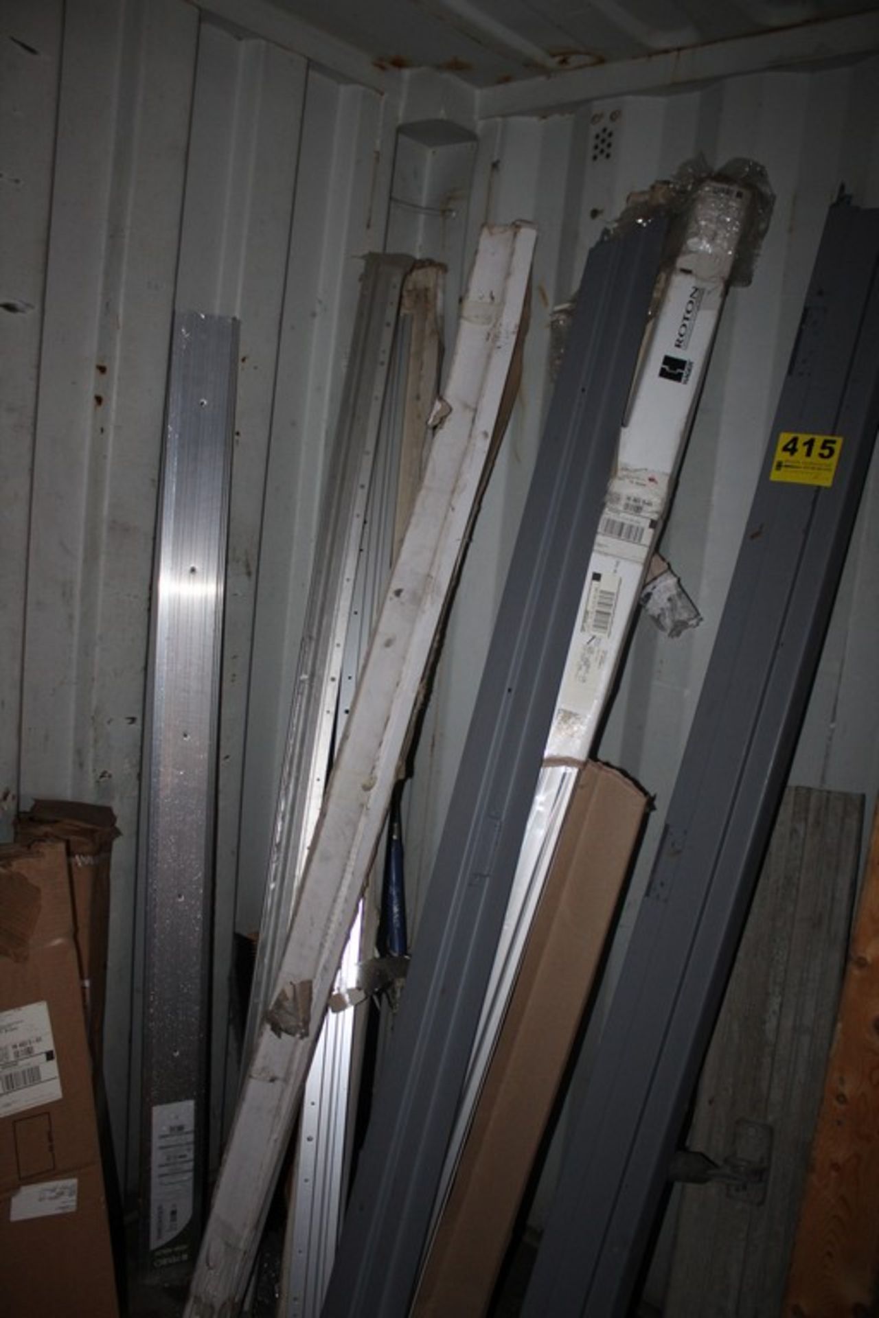 STEEL DOOR FRAMES AND THRESHOLDS