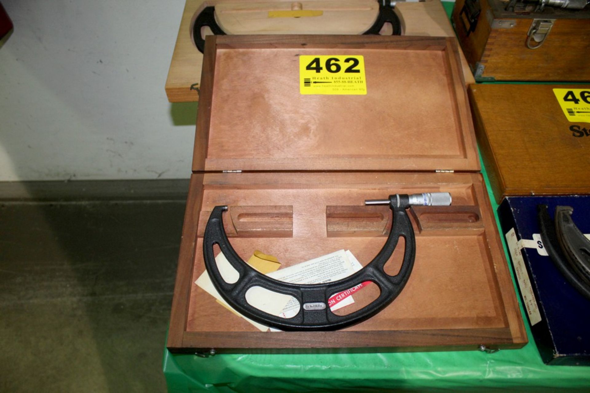 STARRETT 7-8" MICROMETER