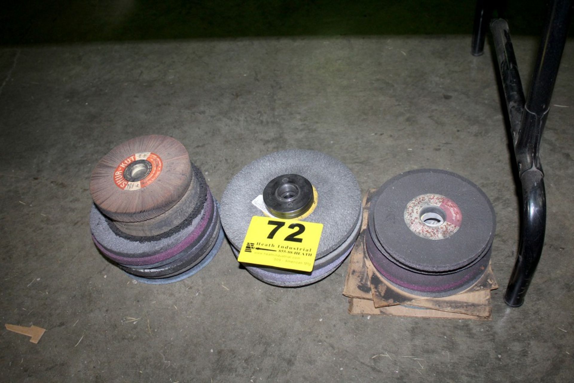 ASSORTED GRINDING WHEELS