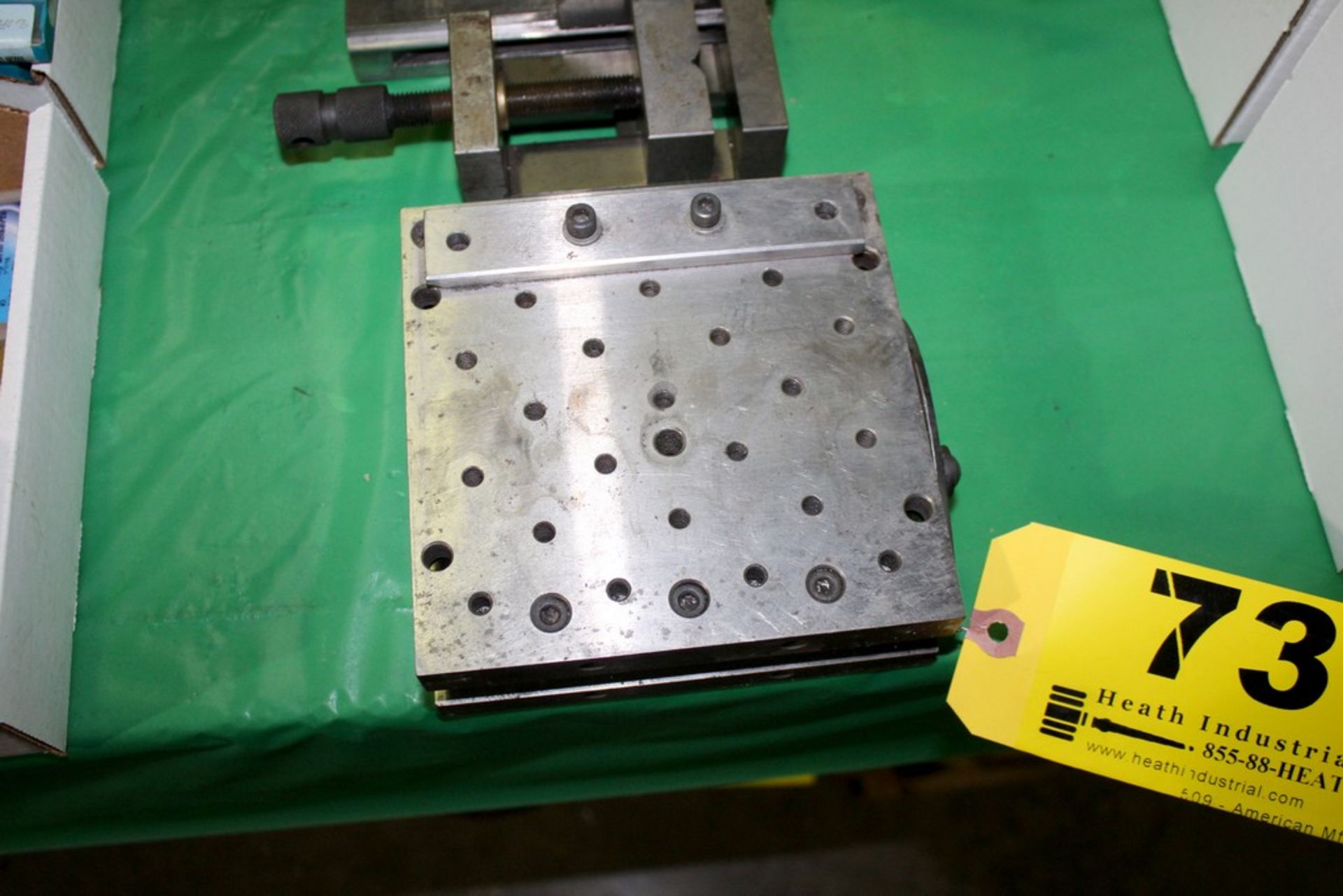 6" X 6" DRILLED TAPPED SINE TABLE