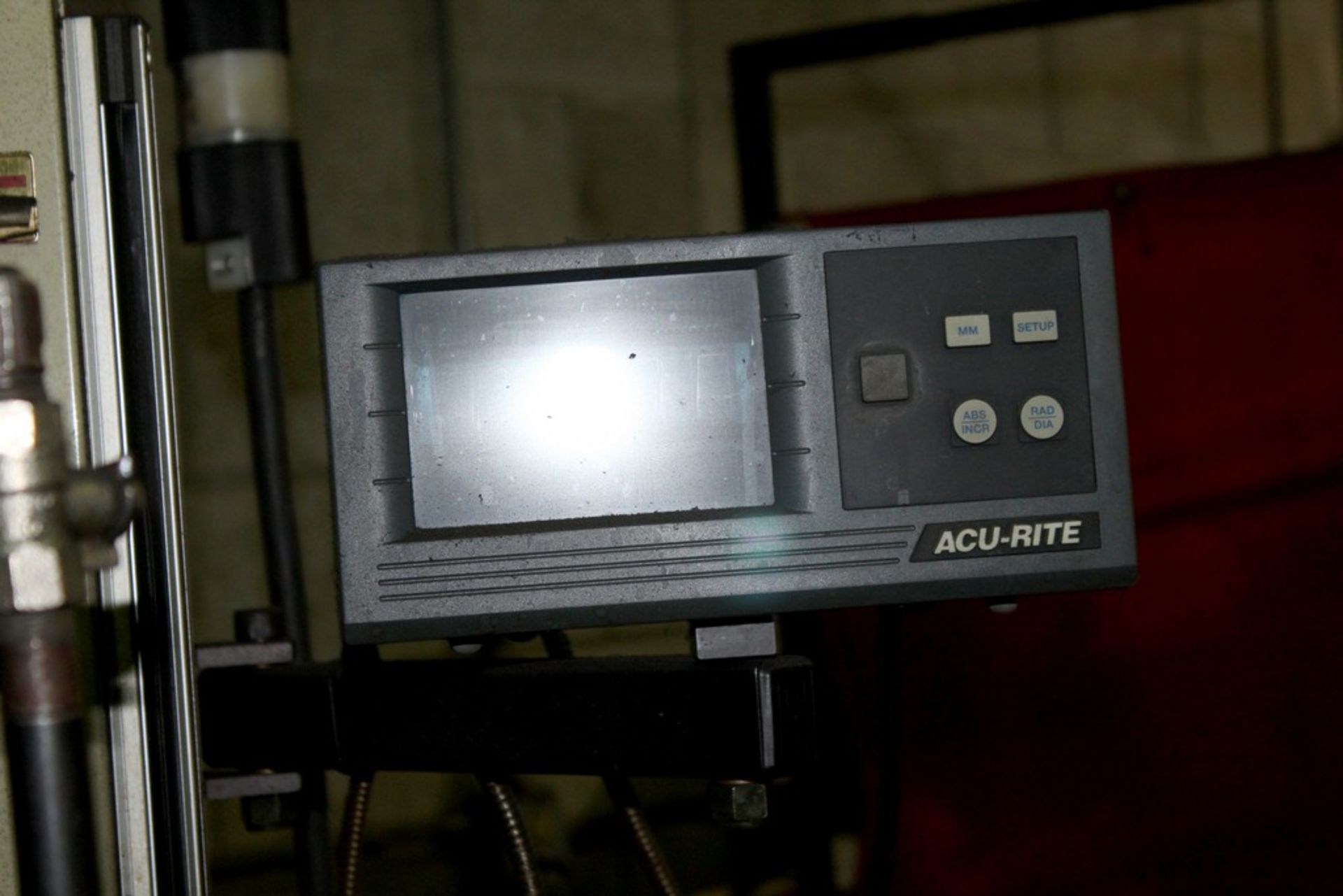 ACER 12”X24” MODEL AGS-1224AHD HYDRAULIC SURFACE GRINDER, S/N 97060501, WITH ELECTROMAGNETIC - Image 5 of 7