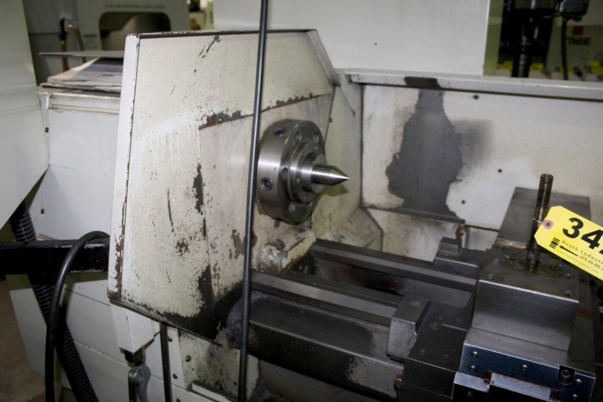 STANDARD-MODERN 17”X60” MODEL 1760 CNC LATHE, S/N 12105MM, 3 & 4 JAW CHUCKS, ANILAM SERIES 1200 - Image 3 of 9