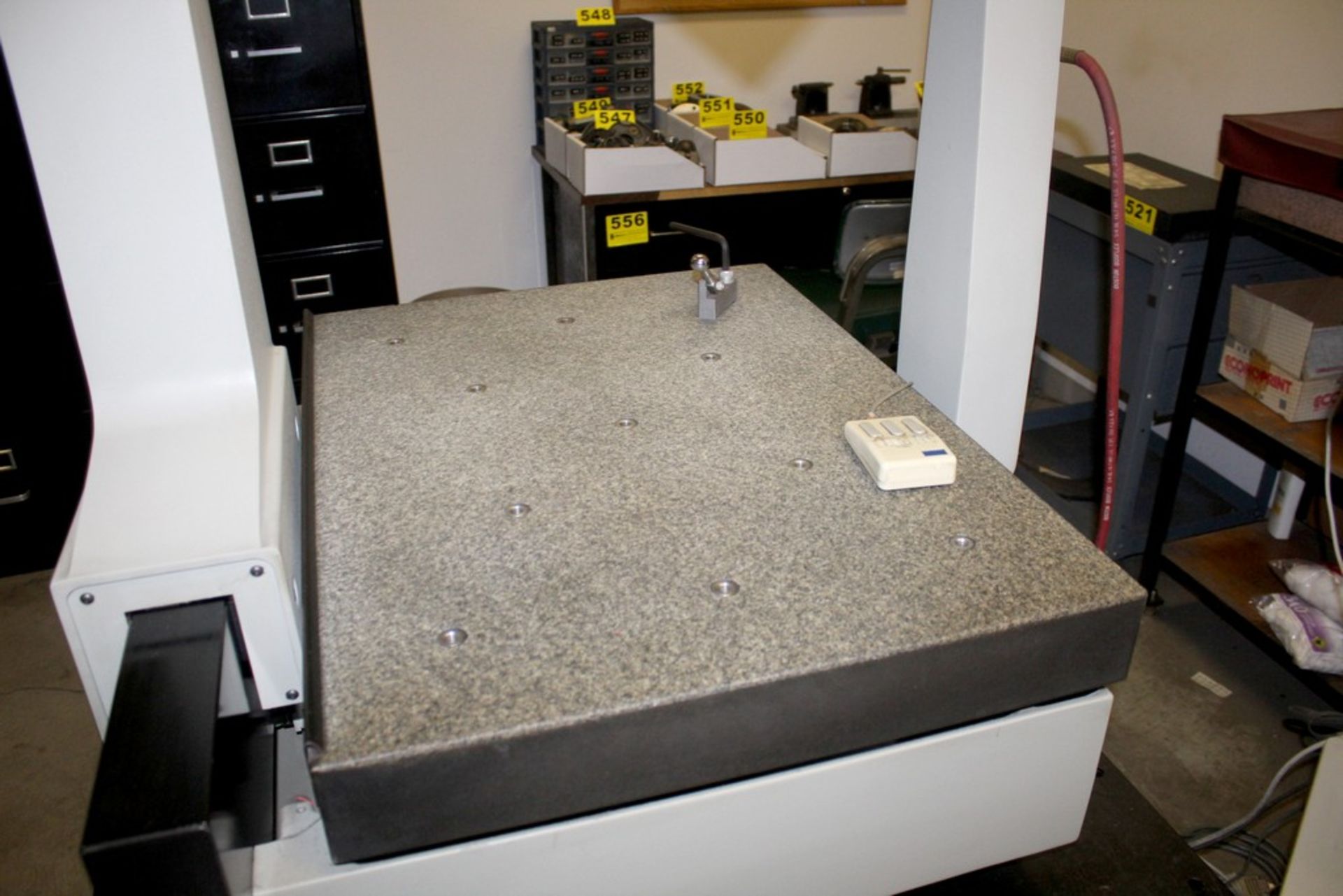 BROWN & SHARPE MODEL MICROVAL COORDINATE MEASURING MACHINE, S/N 110383, 21-1/2”X29-1/2” GRANITE - Bild 3 aus 8