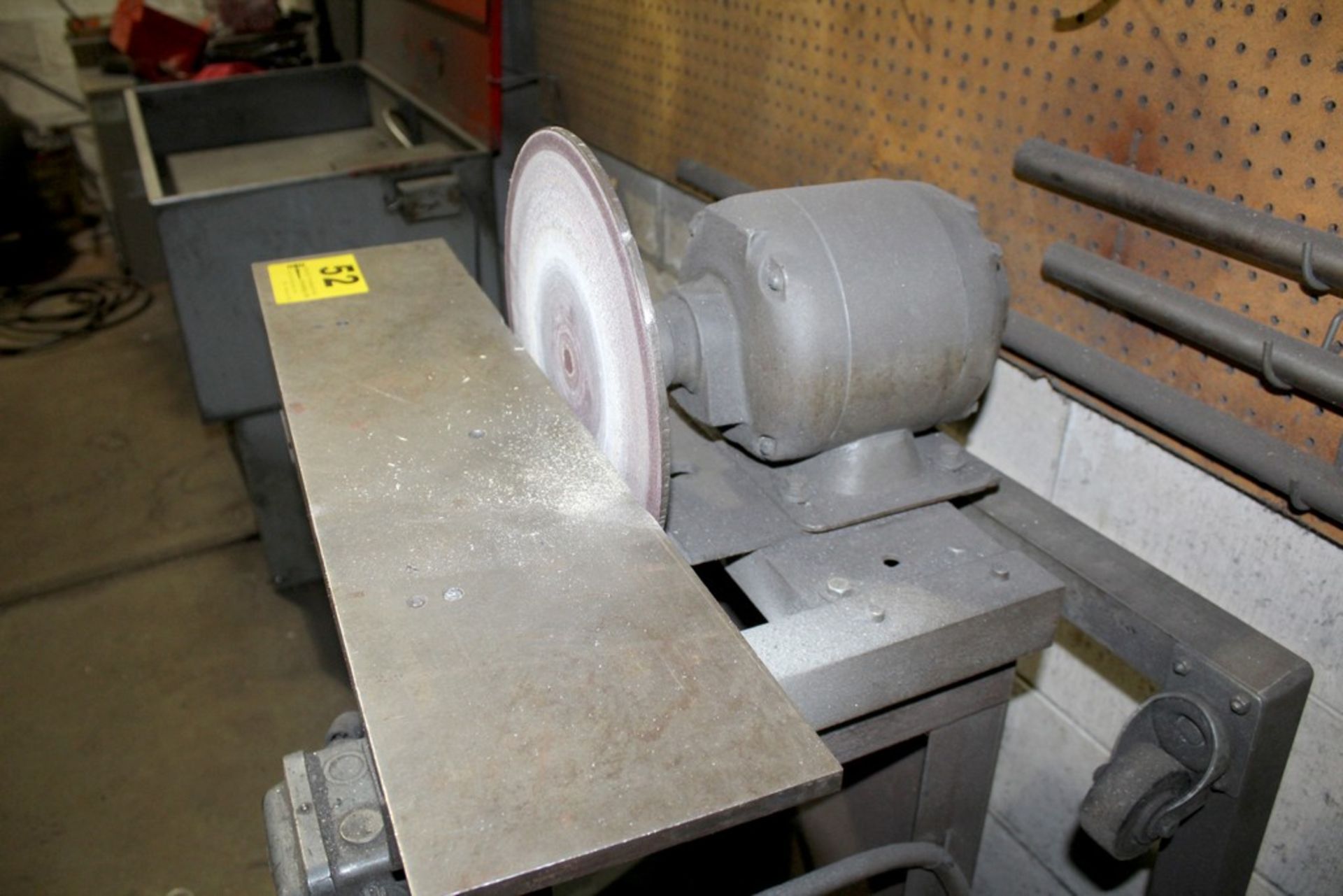 12" DISC SANDER WITH STAND - Image 2 of 2