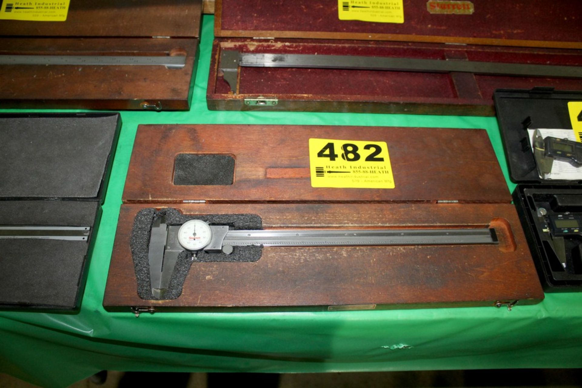 STARRETT NO. 120 12" DIAL CALIPER